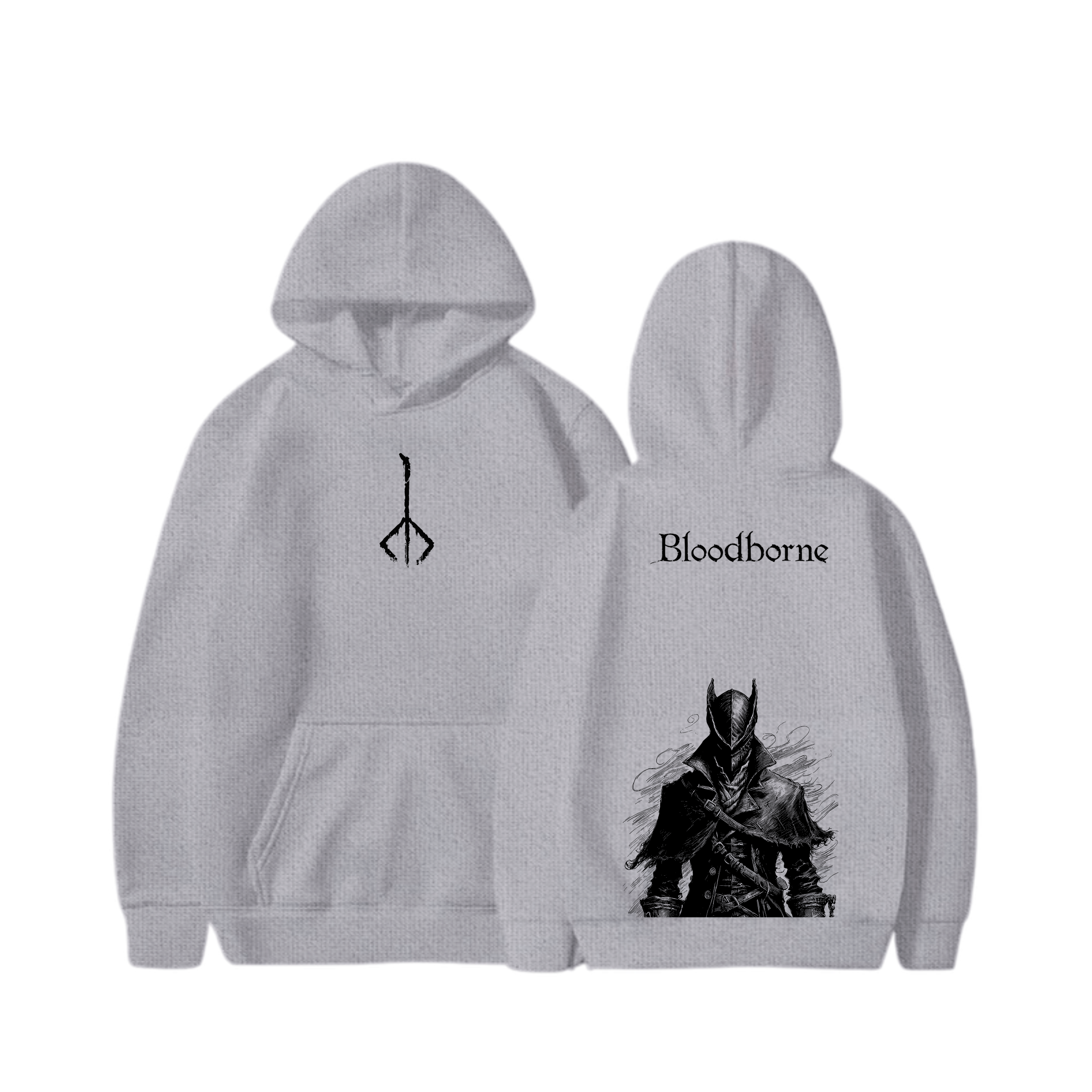 Hoodie El Cazador 3 - Bloodborne