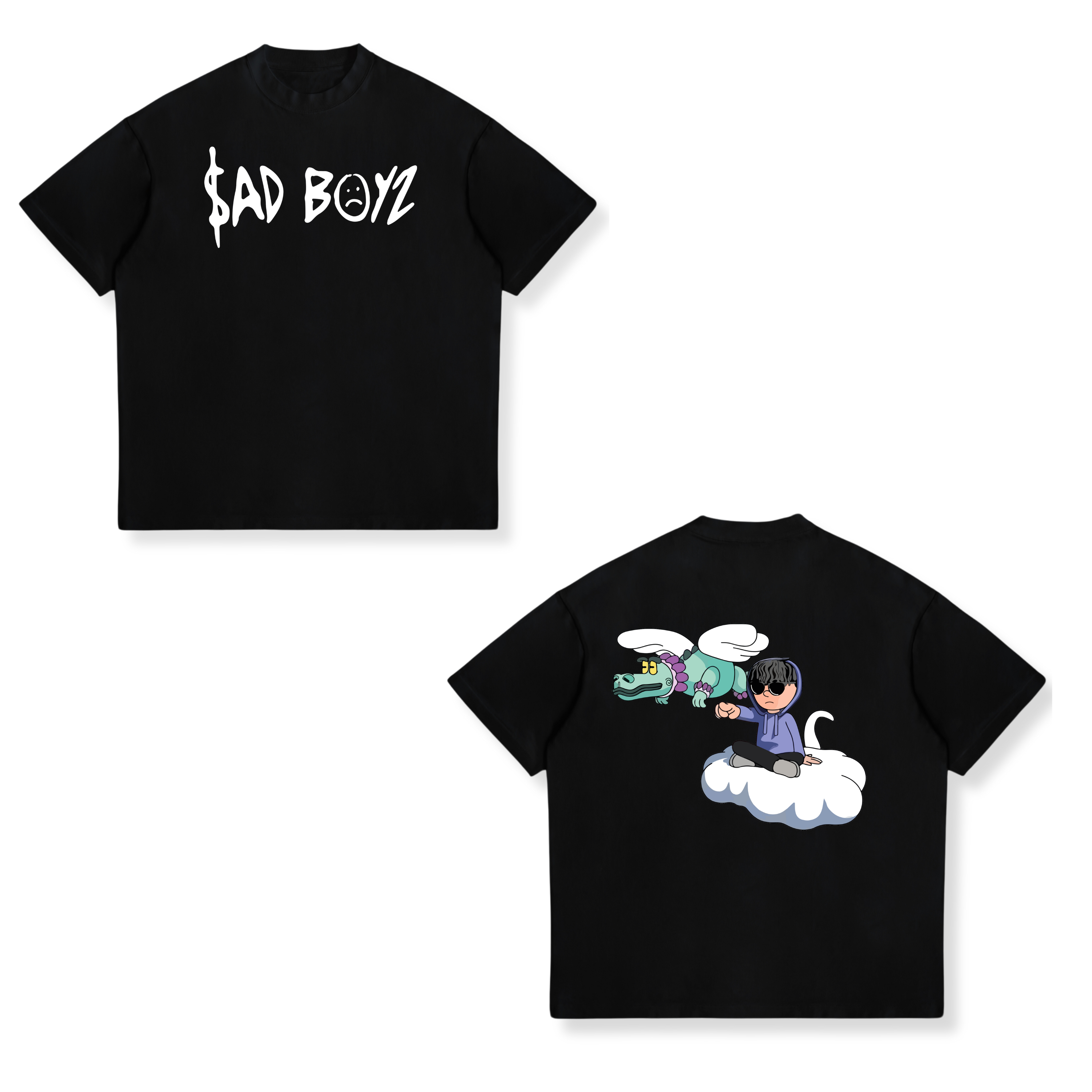 Camisa $ad Boyz 4 Life II 4 - Junior H