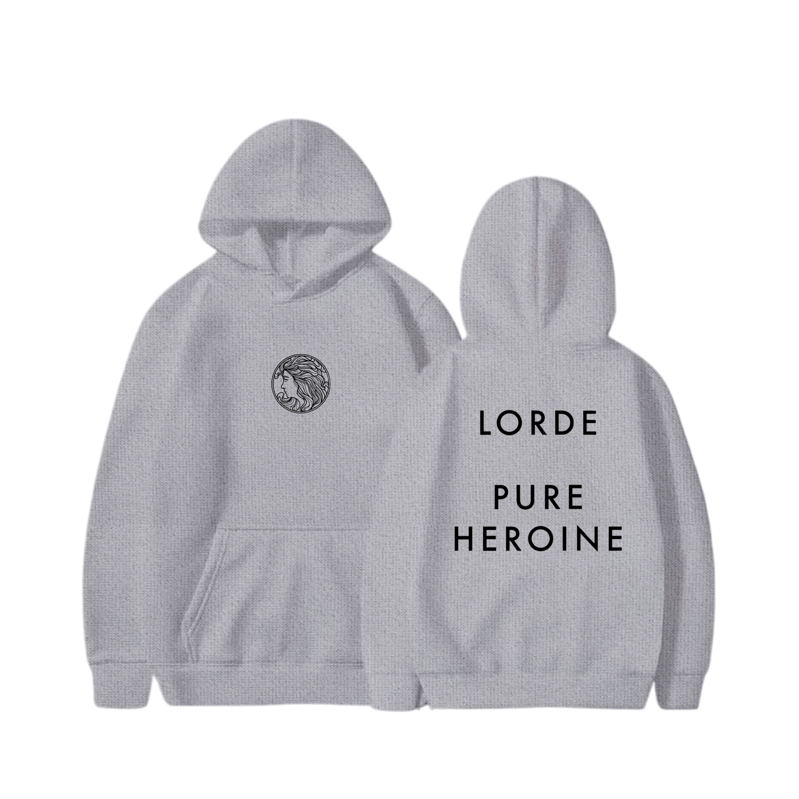Hoodie Pure Heroine 9 - Lorde