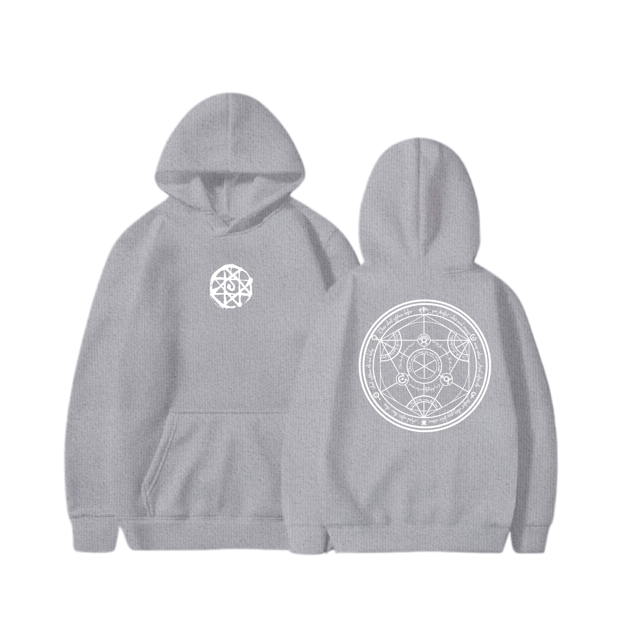 Hoodie Transmutación humana 10 - Full Metal Alchemist