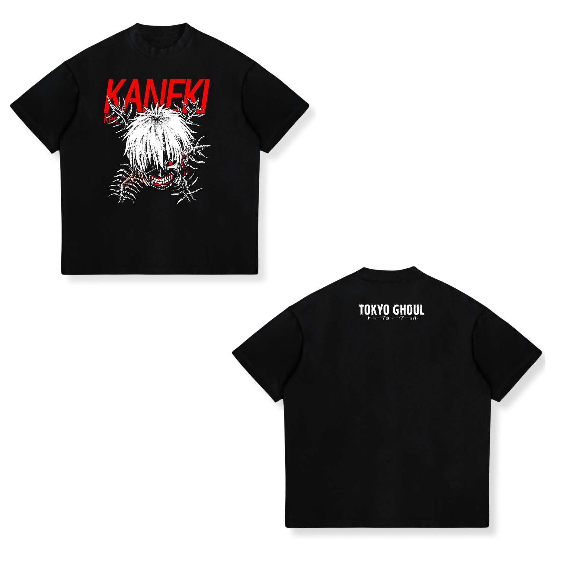 Camisa Ken Kaneki 6 - Tokyo Ghoul