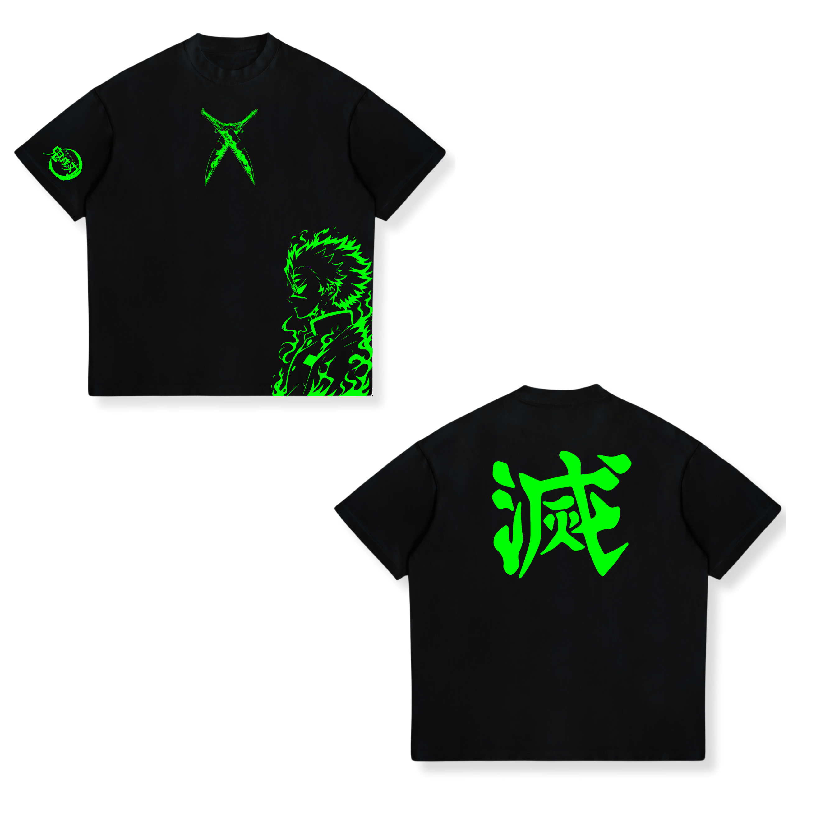 Camisa Tanjiro  49 - Demon Slayer