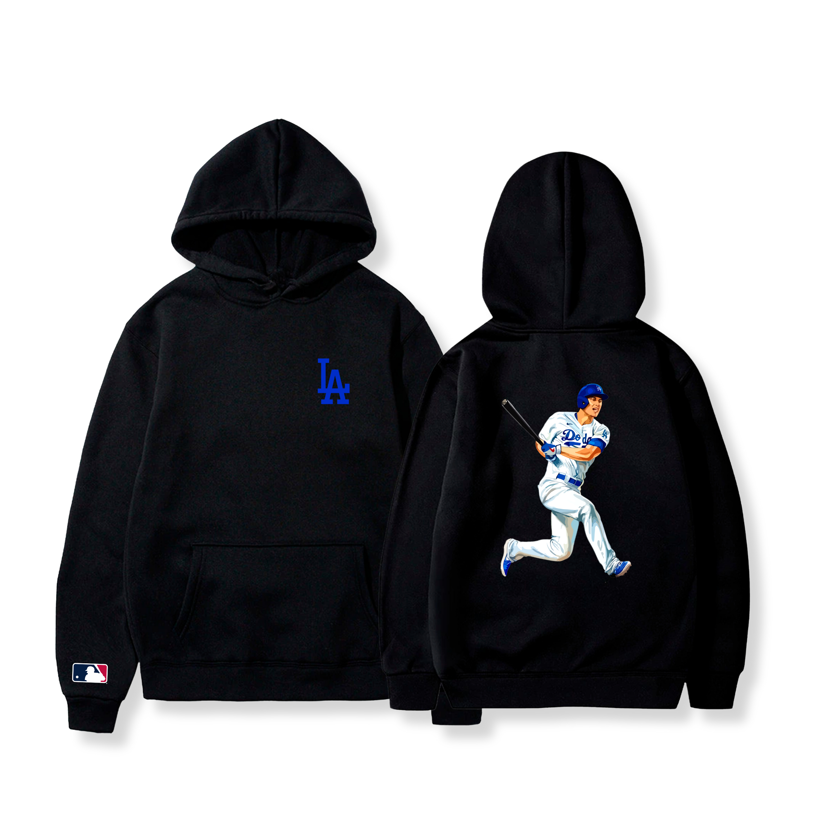 Hoodie 3 - Los Angeles Dodgers