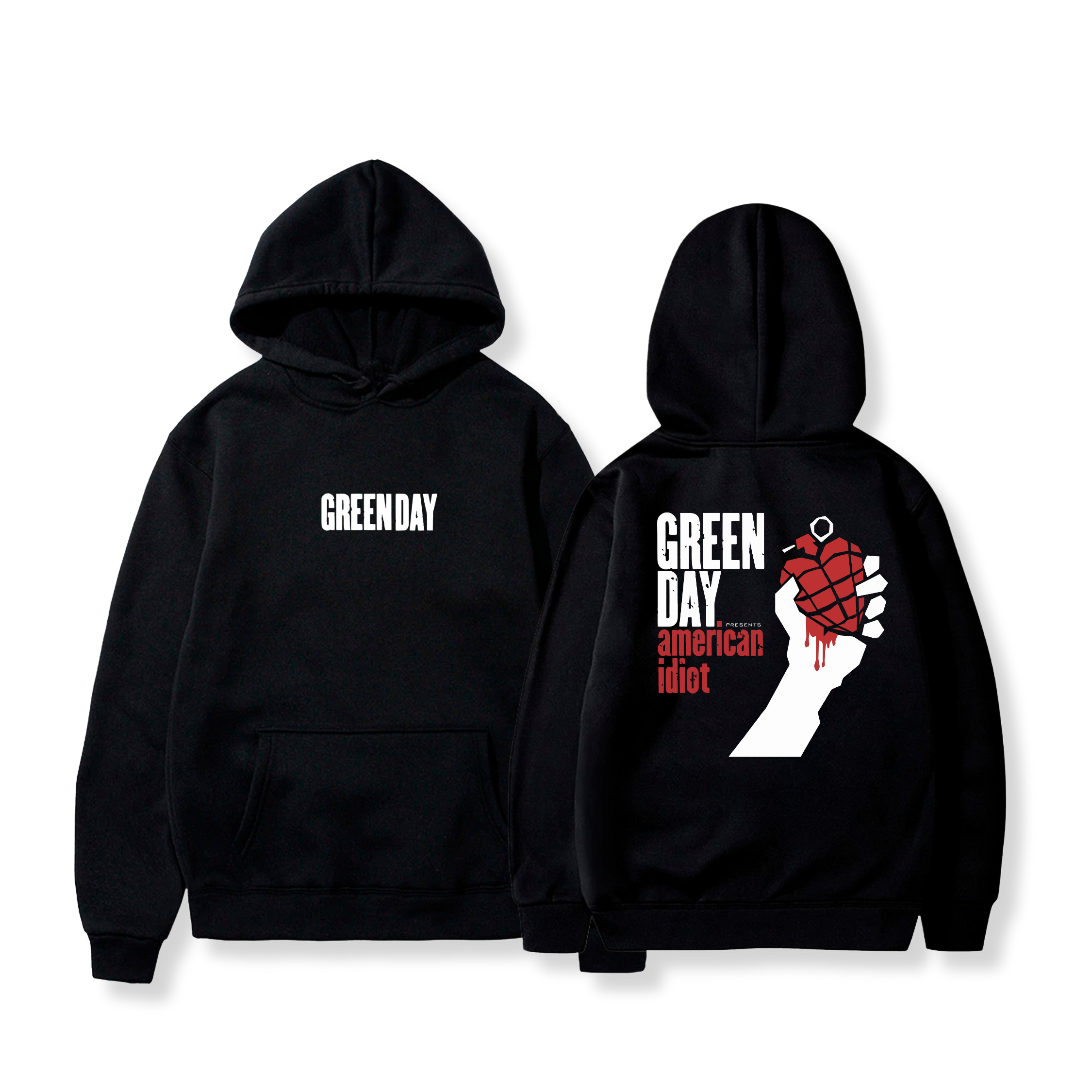 Hoodie 4 - Green Day