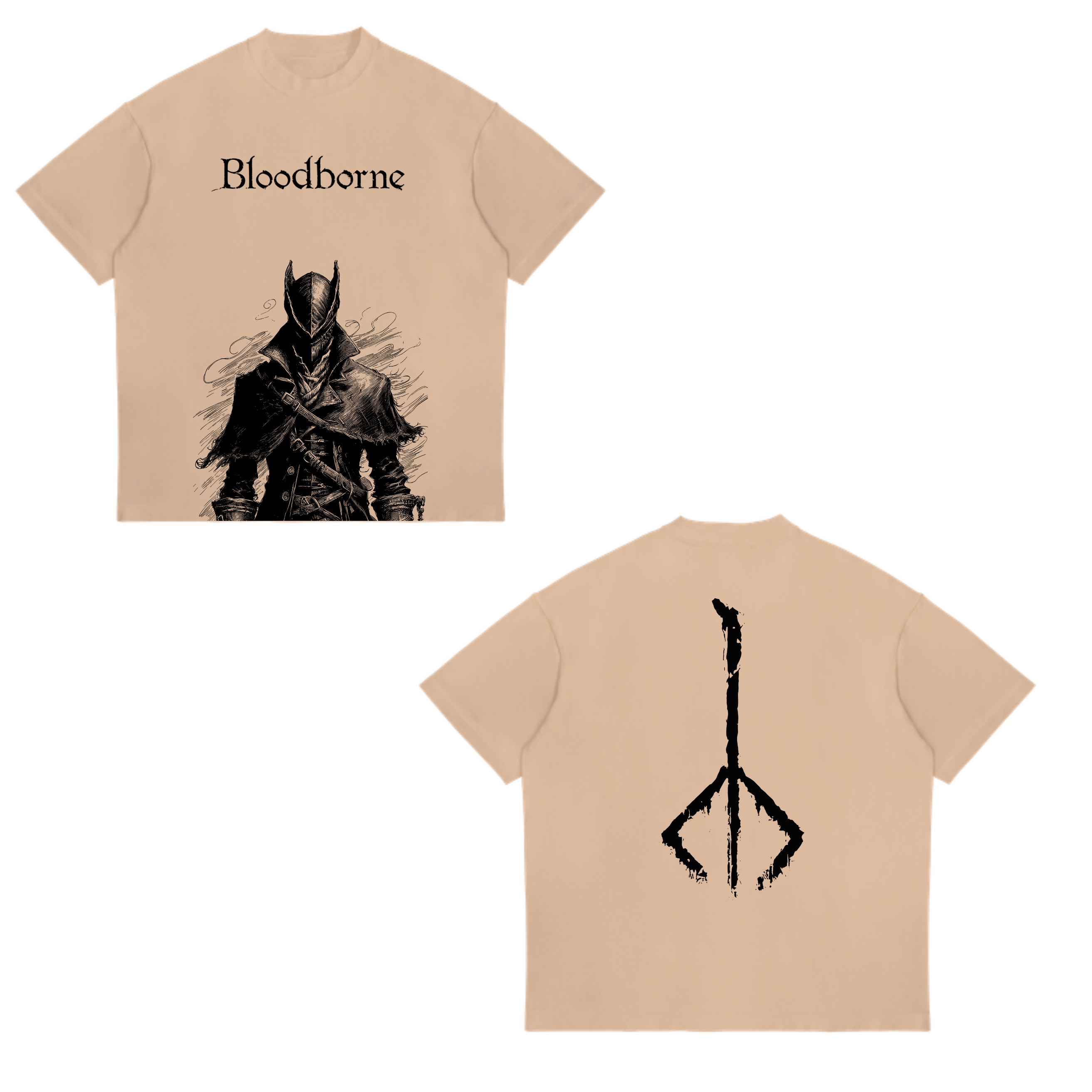 Camisa El Cazador 3 - Bloodborne