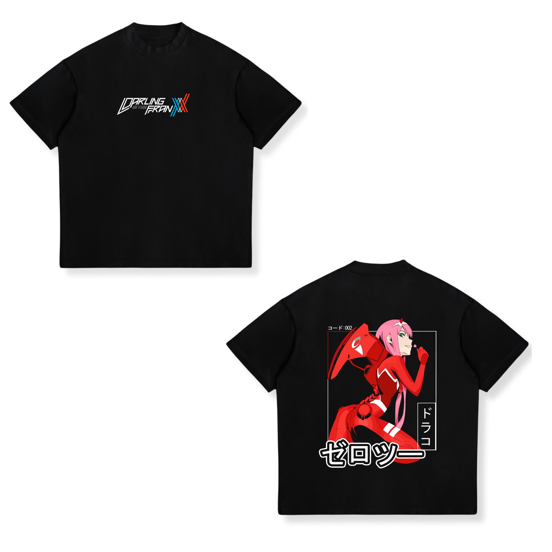 Camisa Zero Two 4 - Darling in the Franxx