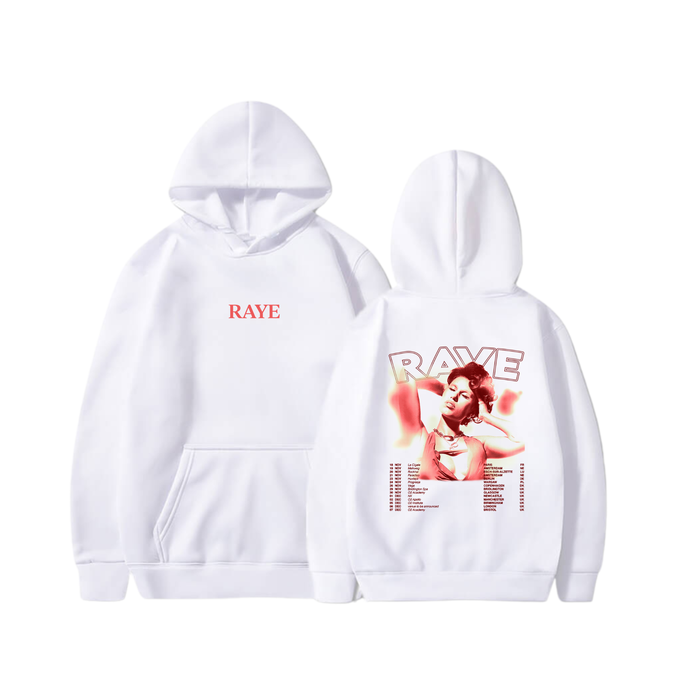 Hoodie My 21 ST Century Blues Held Tracklist 8 - Raye