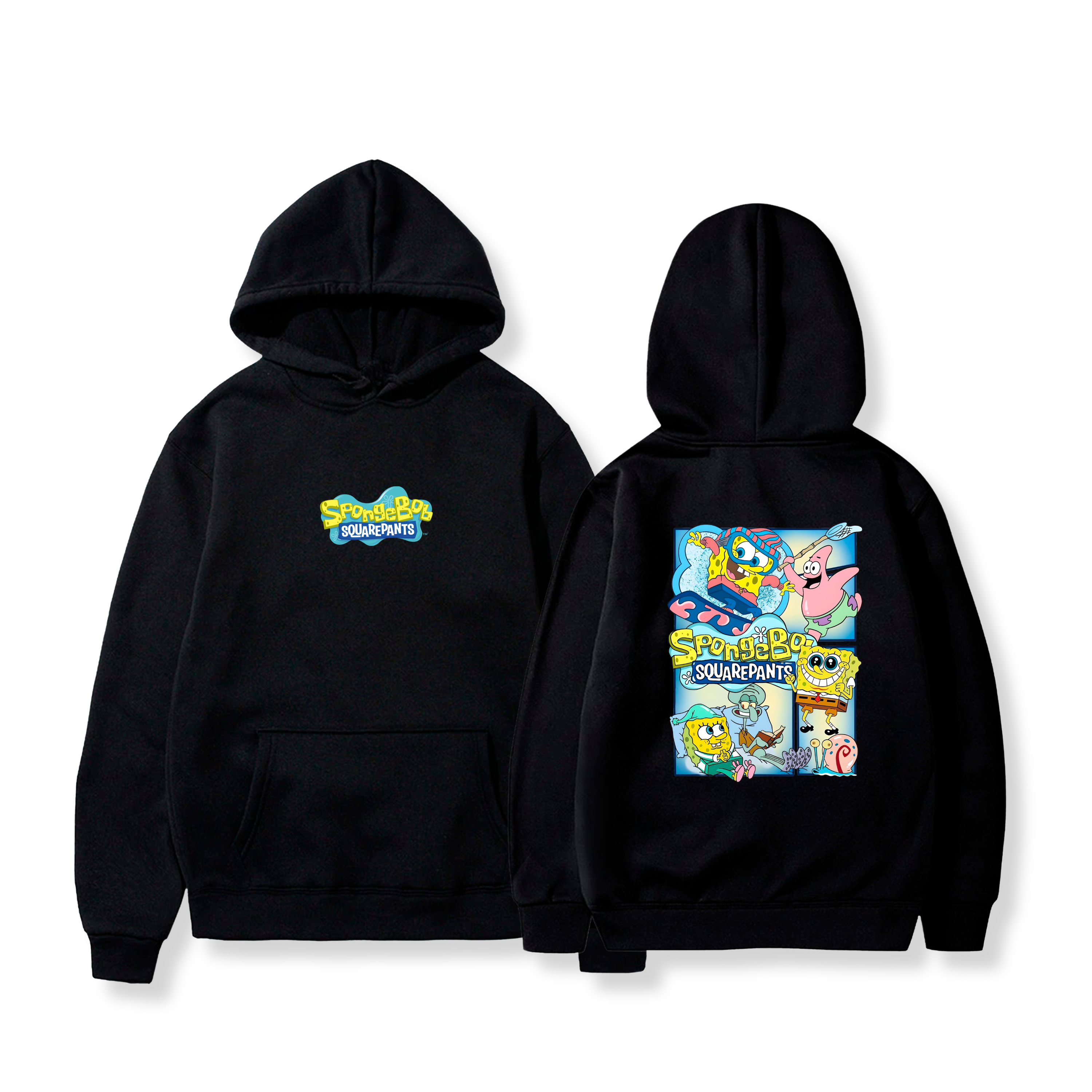 Hoodie Bob y Patricio  6 - Bob Esponja