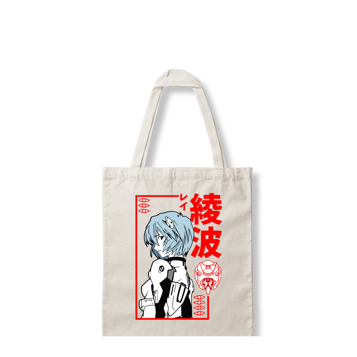 Tote bag Rei Ayanami 2 - Evangelion