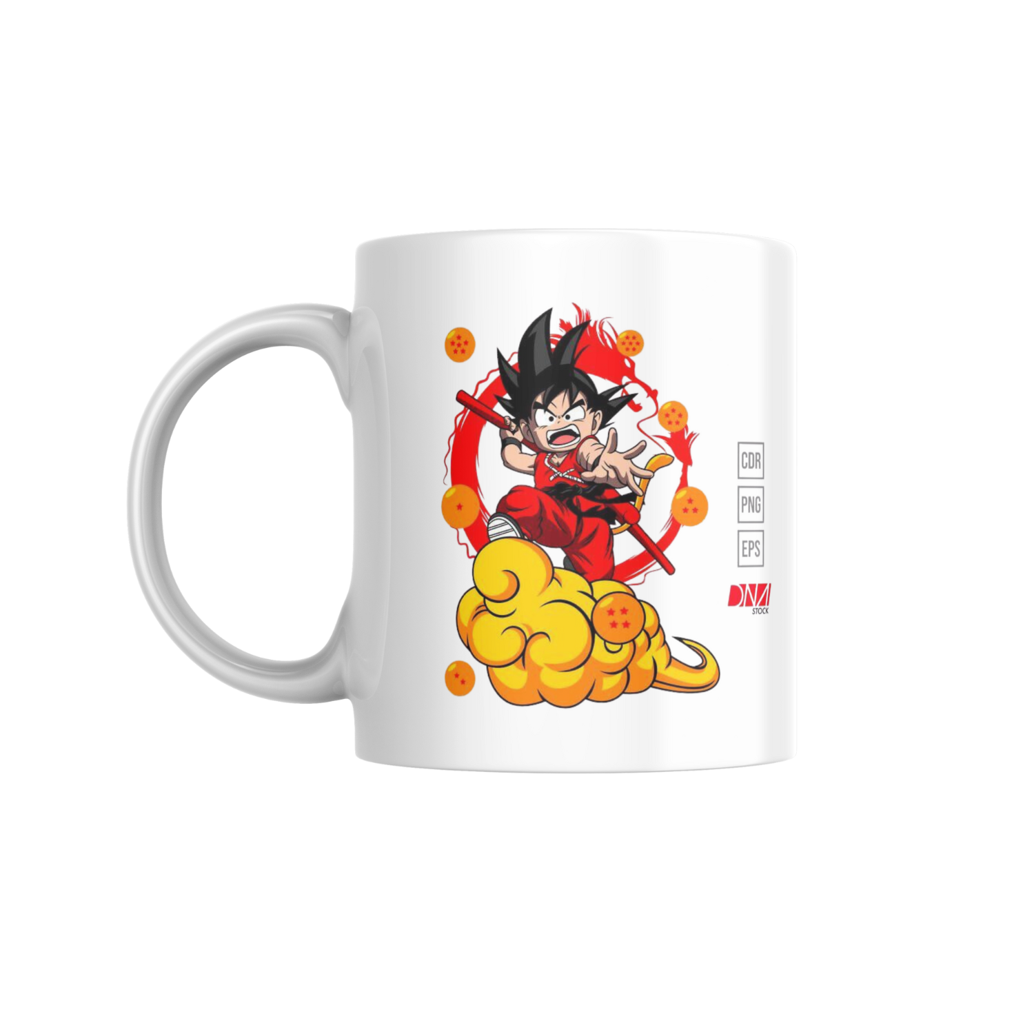 Taza 1 - Dragon Ball