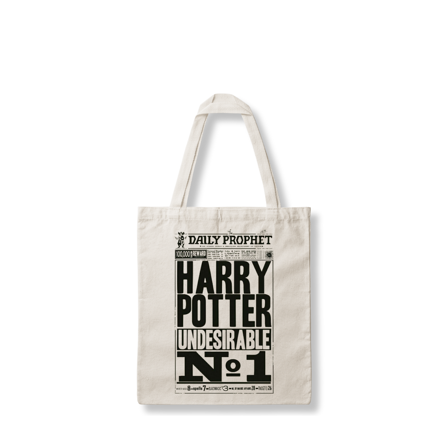 Tote bag 3 - Harry Potter