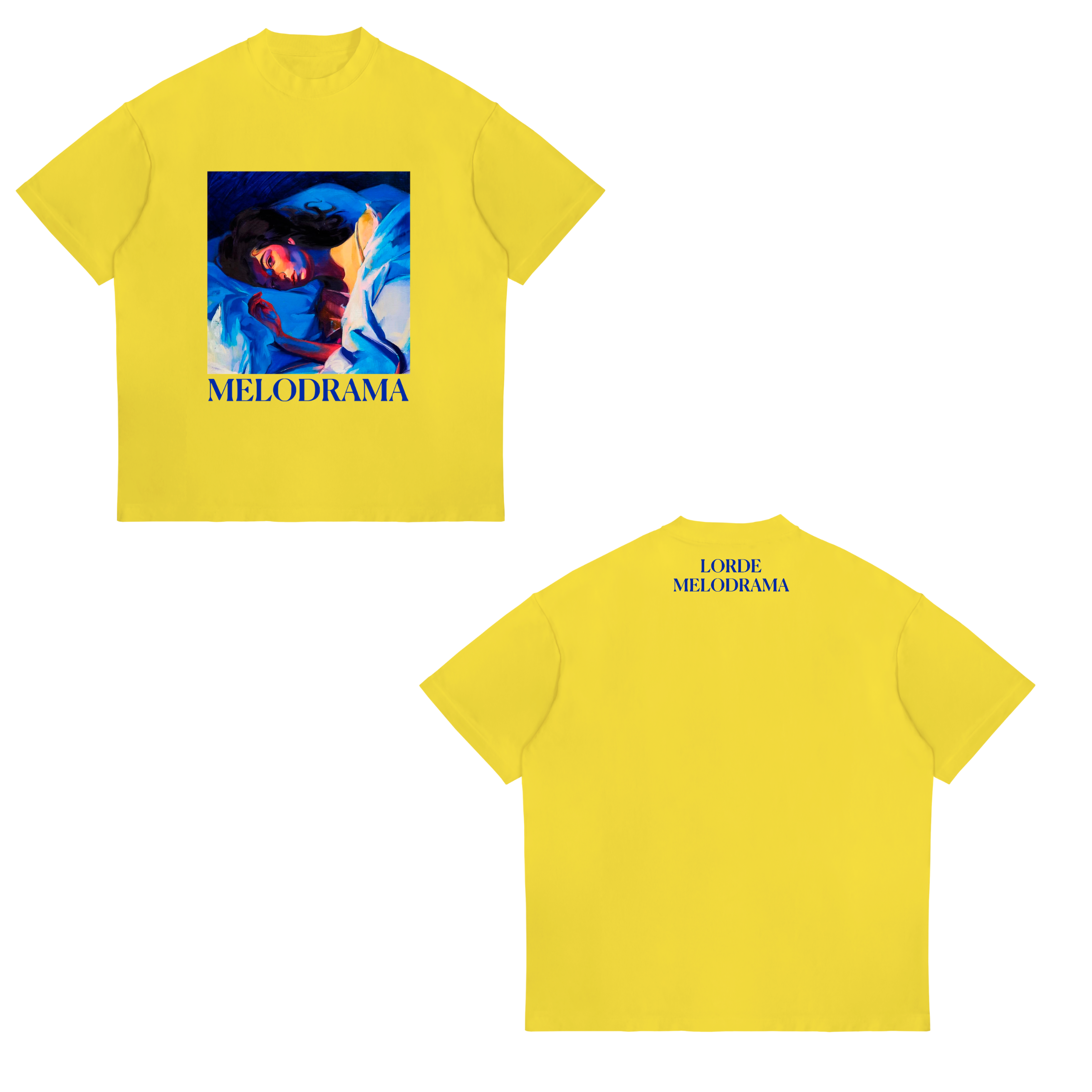 Camisa Melodrama 4 - Lorde