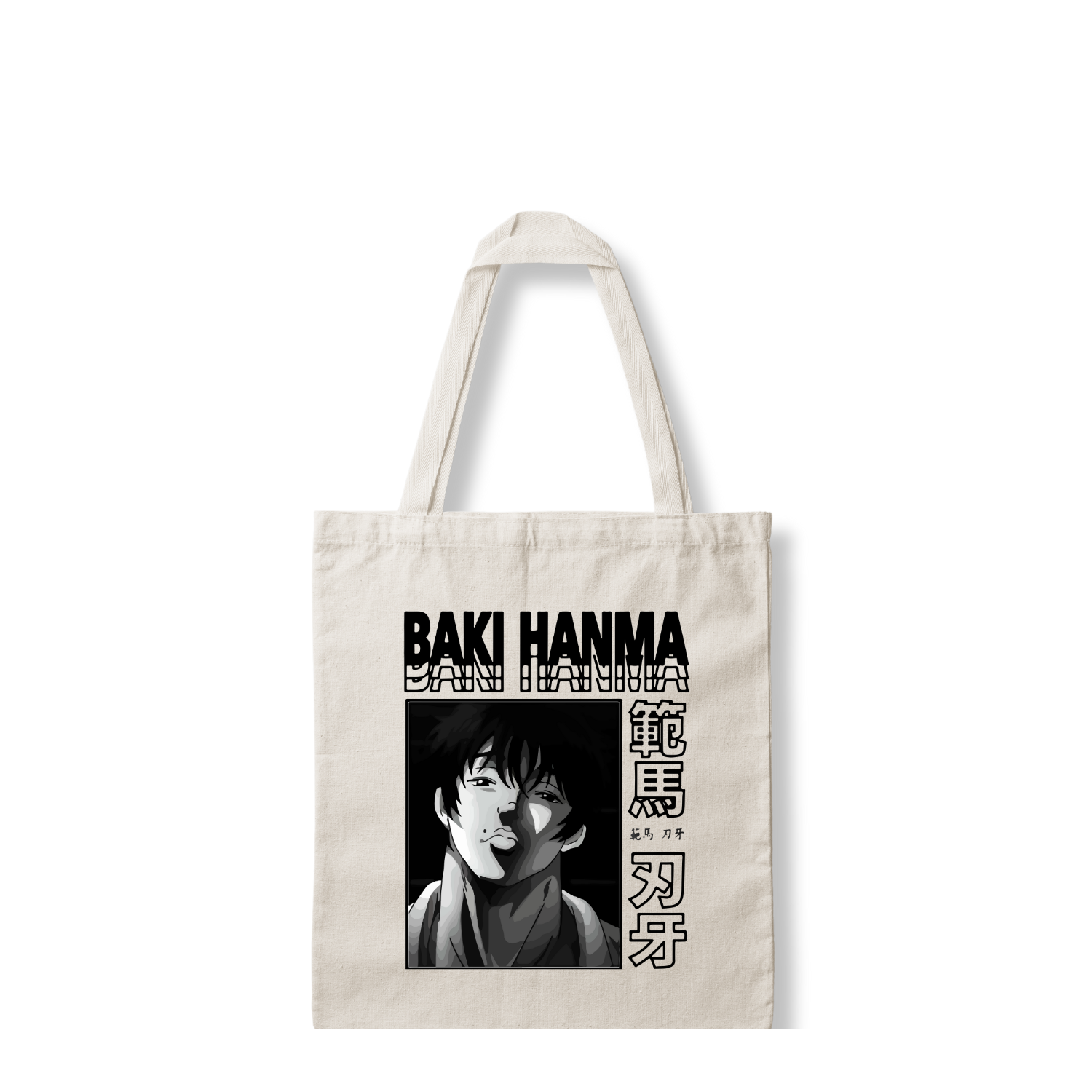 Tote bag Baki Hanma 2 - Baki