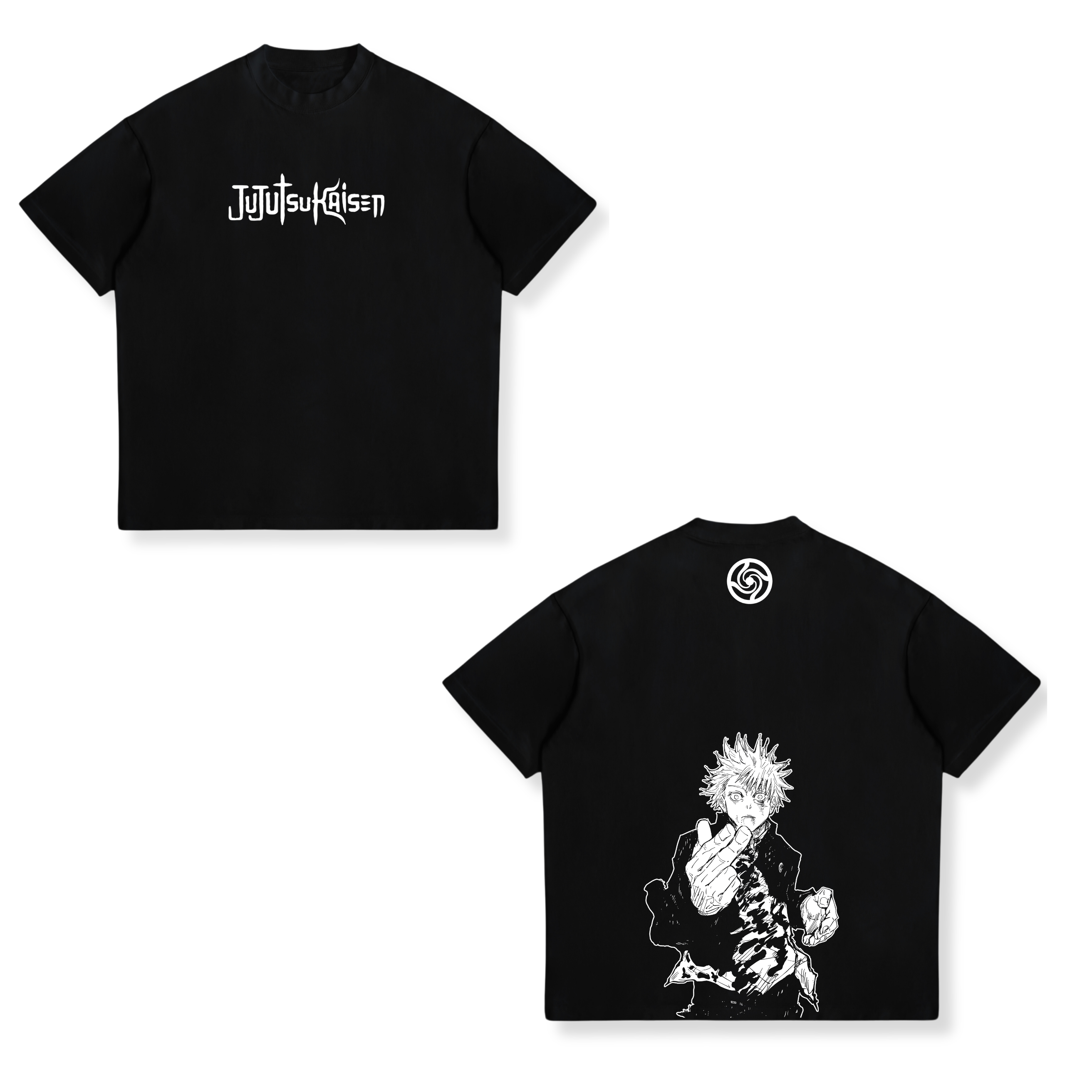 Camisa Satoru Gojō 69 - Jujutsu Kaisen