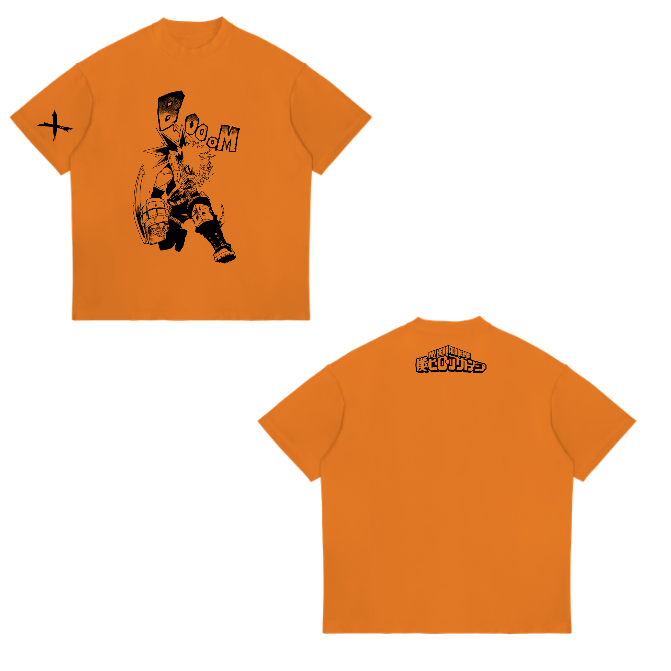 Camisa Katsuki Bakugo 44 - My Hero Academia