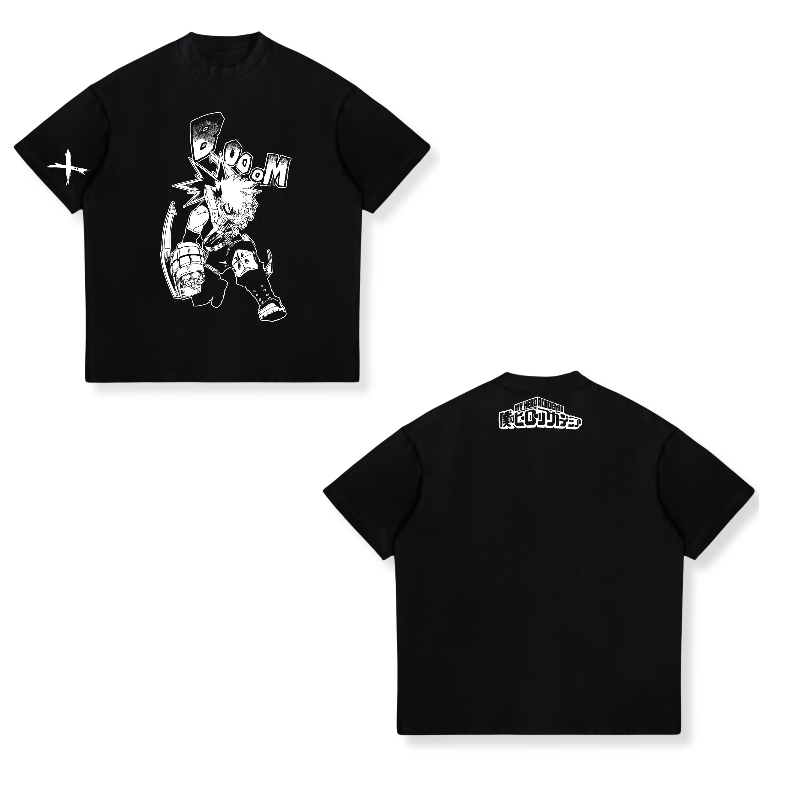 Camisa Katsuki Bakugo 44 - My Hero Academia