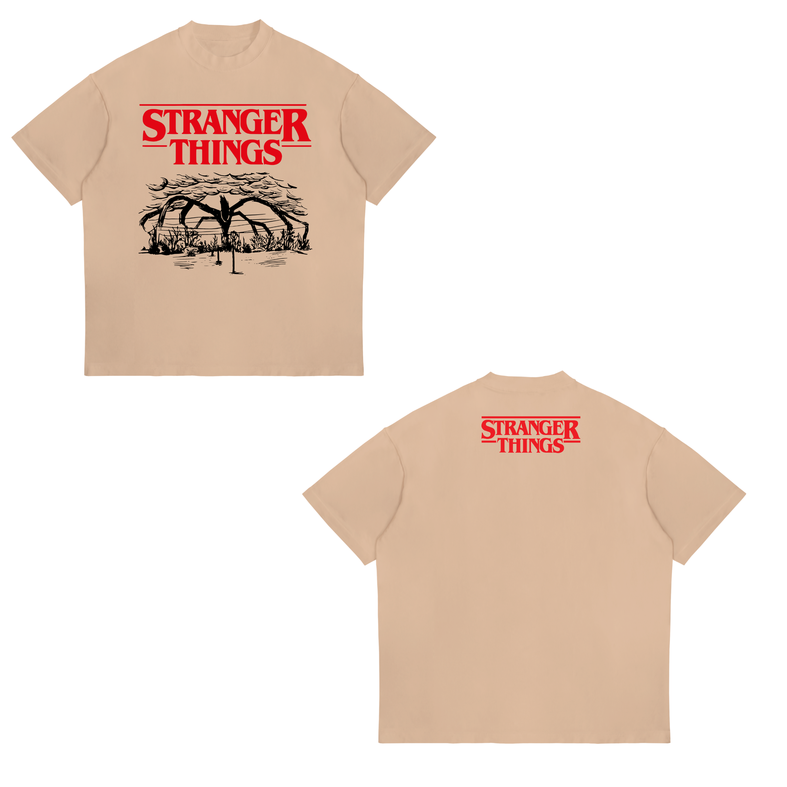 Camisa Azotamentes  49 - Stranger things