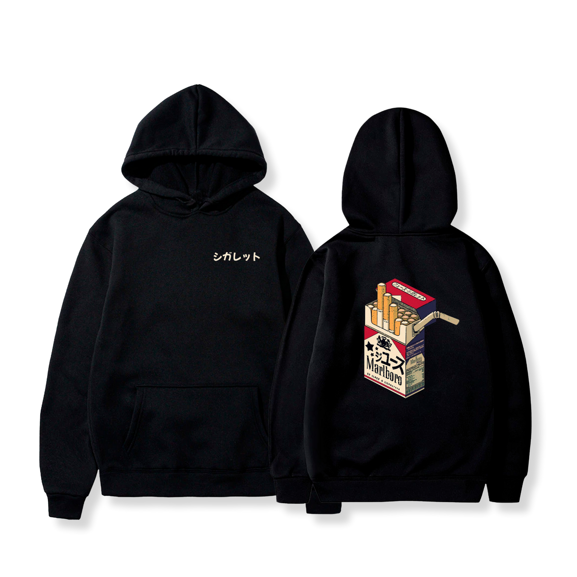 Hoodie Cigarette 37 - Manga Originals