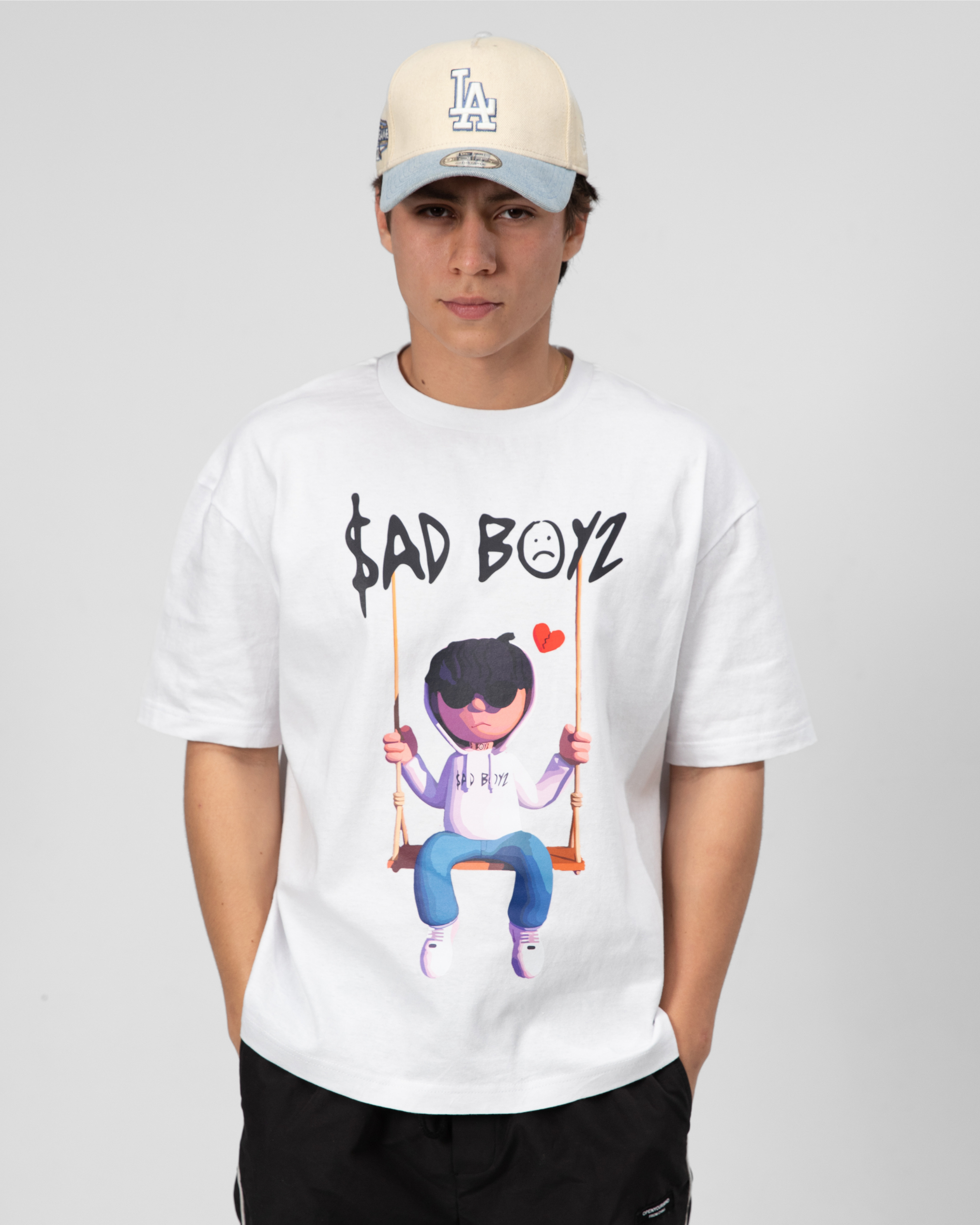 Camisa $ad Boyz 4 Life II 7 - Junior H