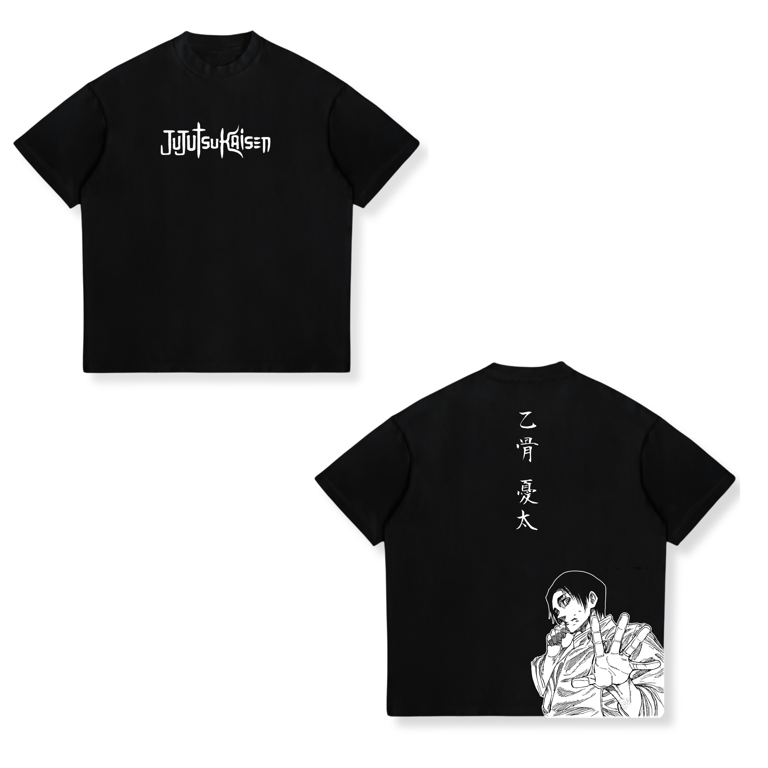 Camisa Yuta Okkotsu 70 - Jujutsu Kaisen