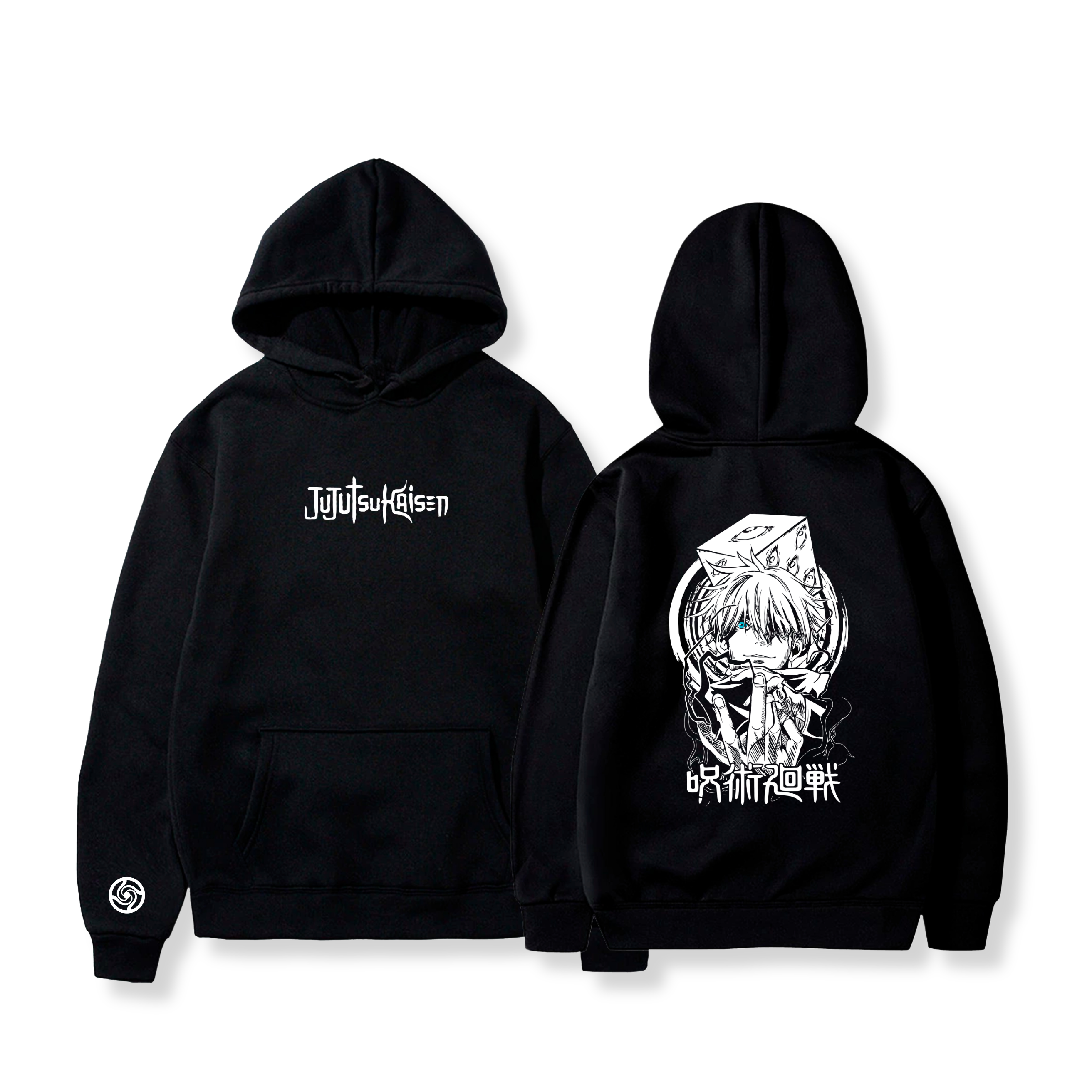 Hoodie Satoru Gojō 85 - Jujutsu Kaisen