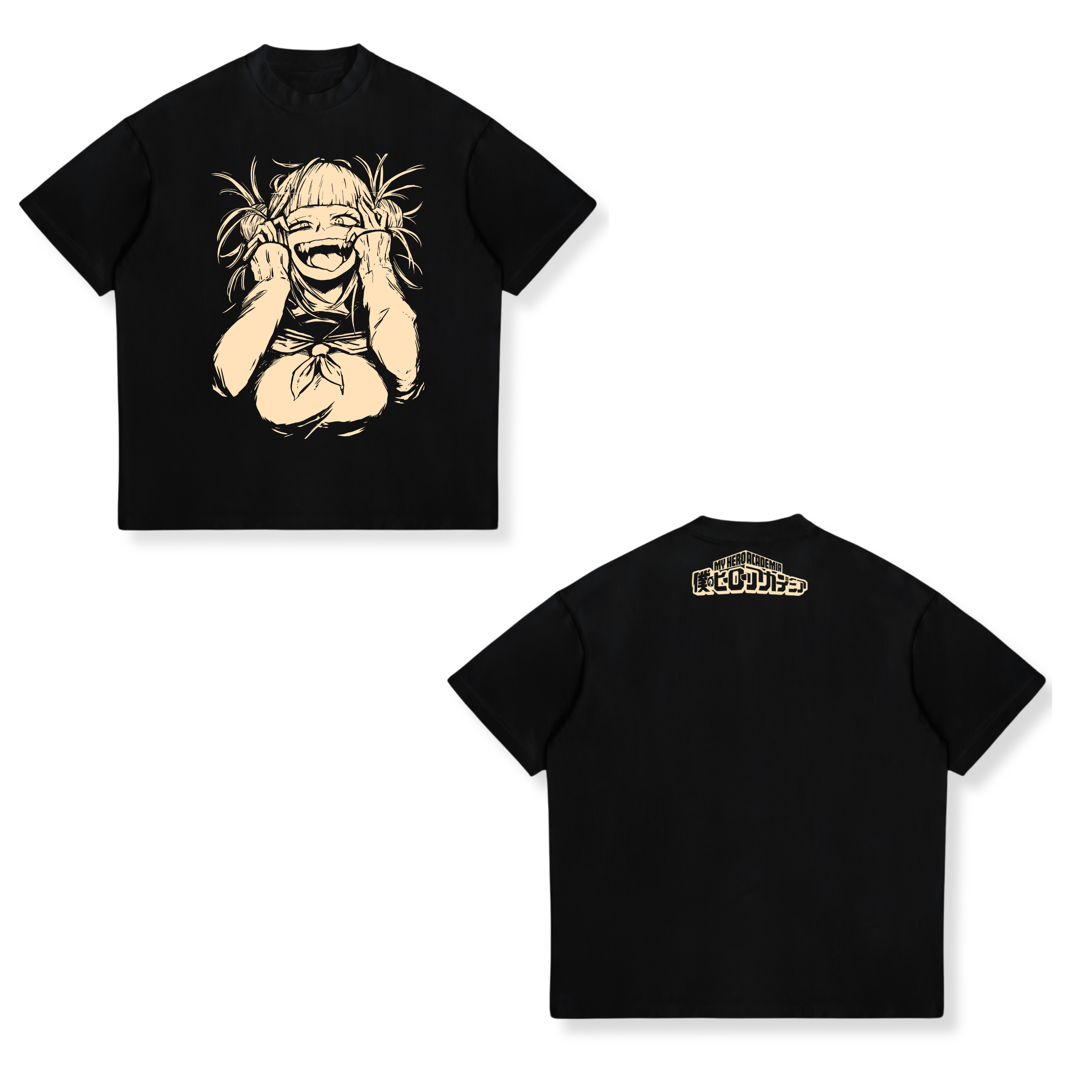 Camisa Himiko Toga 45 - My Hero Academia