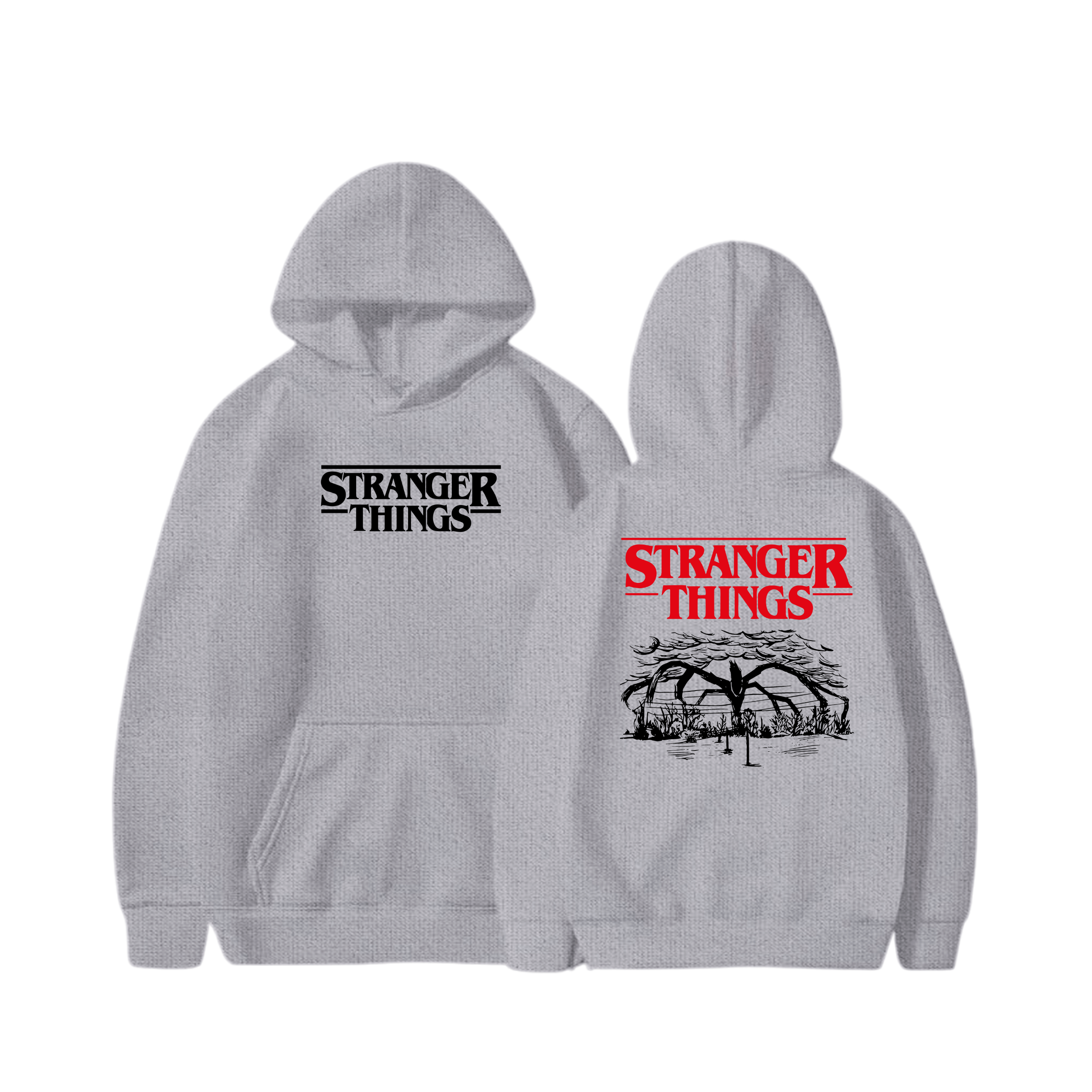 Hoodie Azotamentes  49 - Stranger things