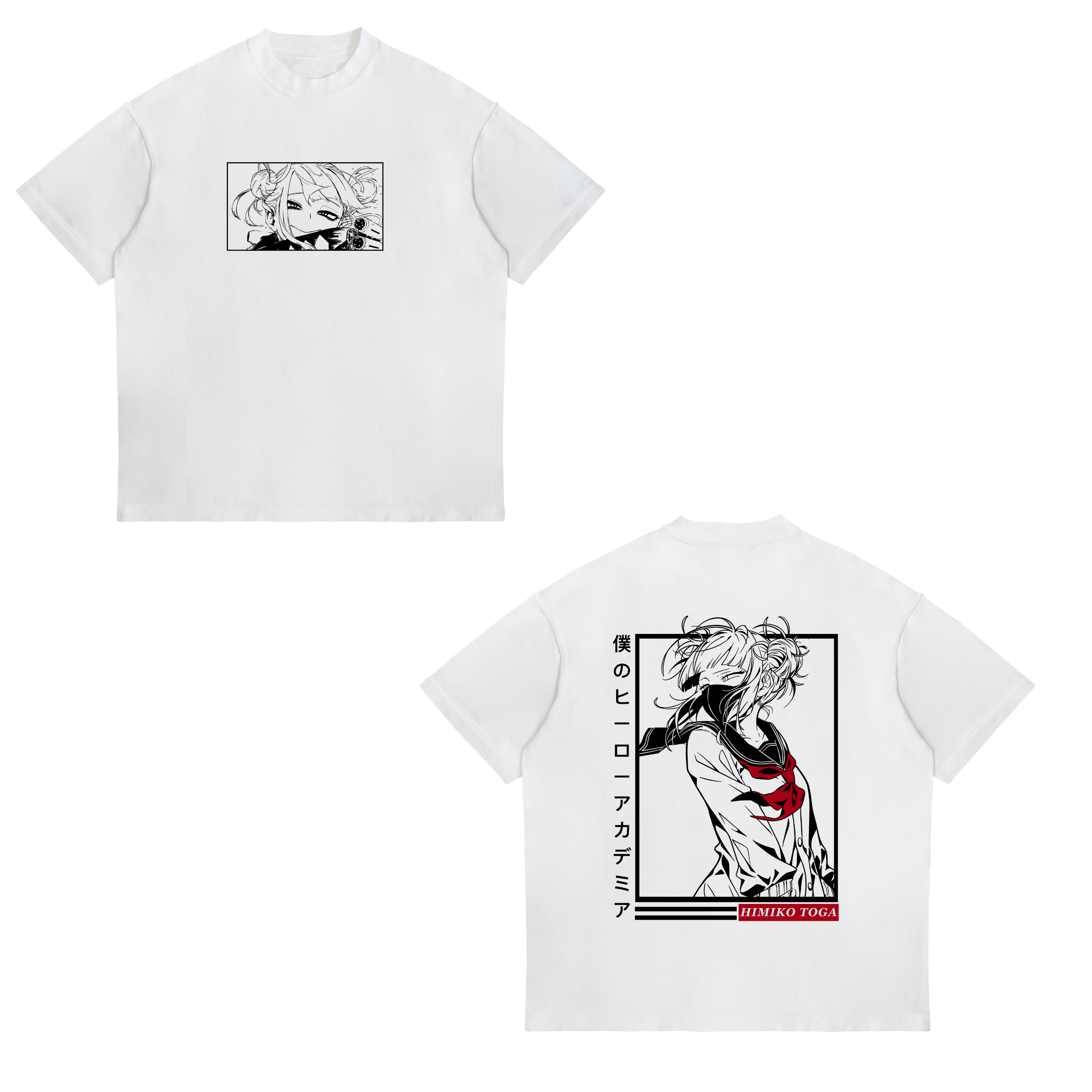 Camisa Himiko Toga 46 - My Hero Academia