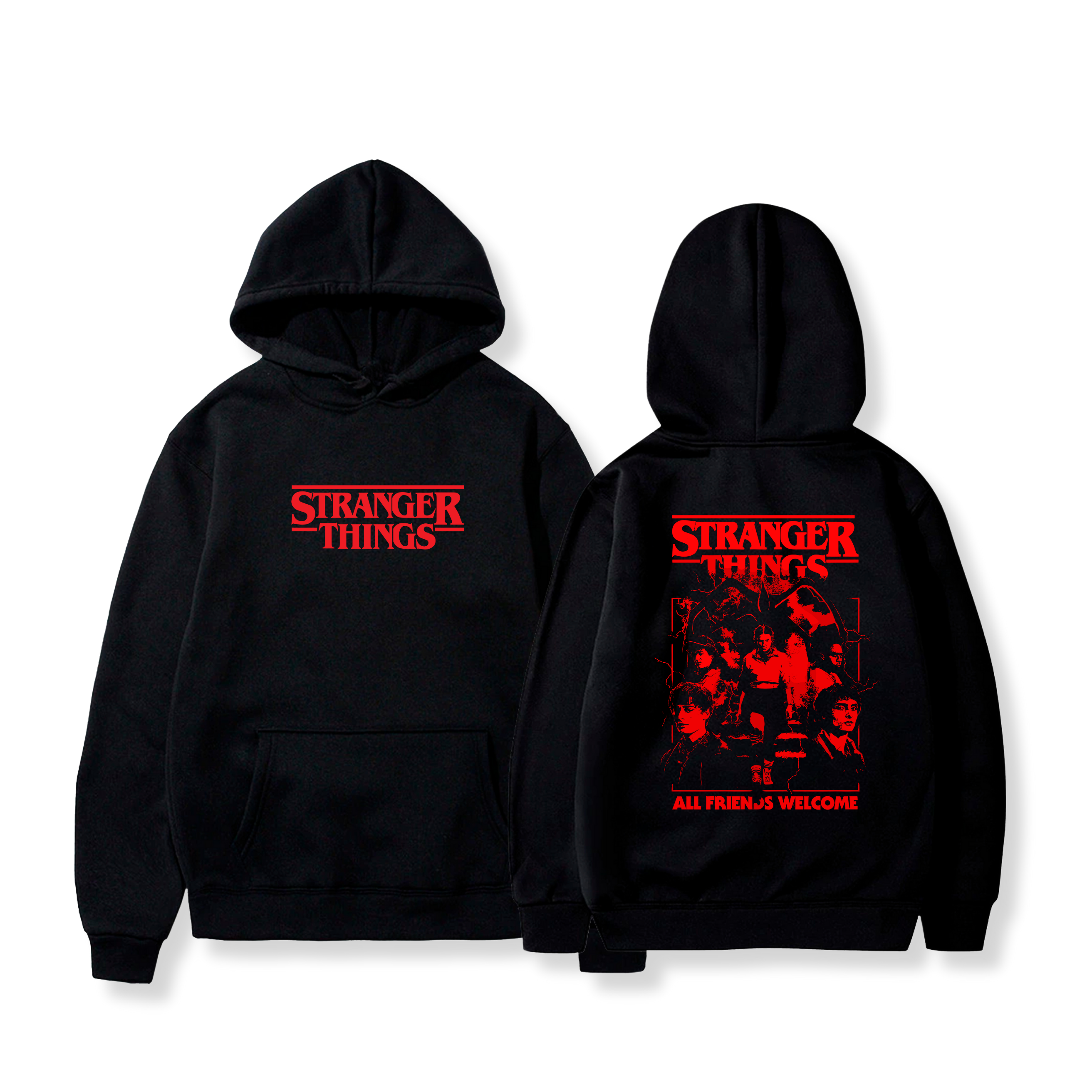 Hoodie Temporada 5  50 - Stranger things