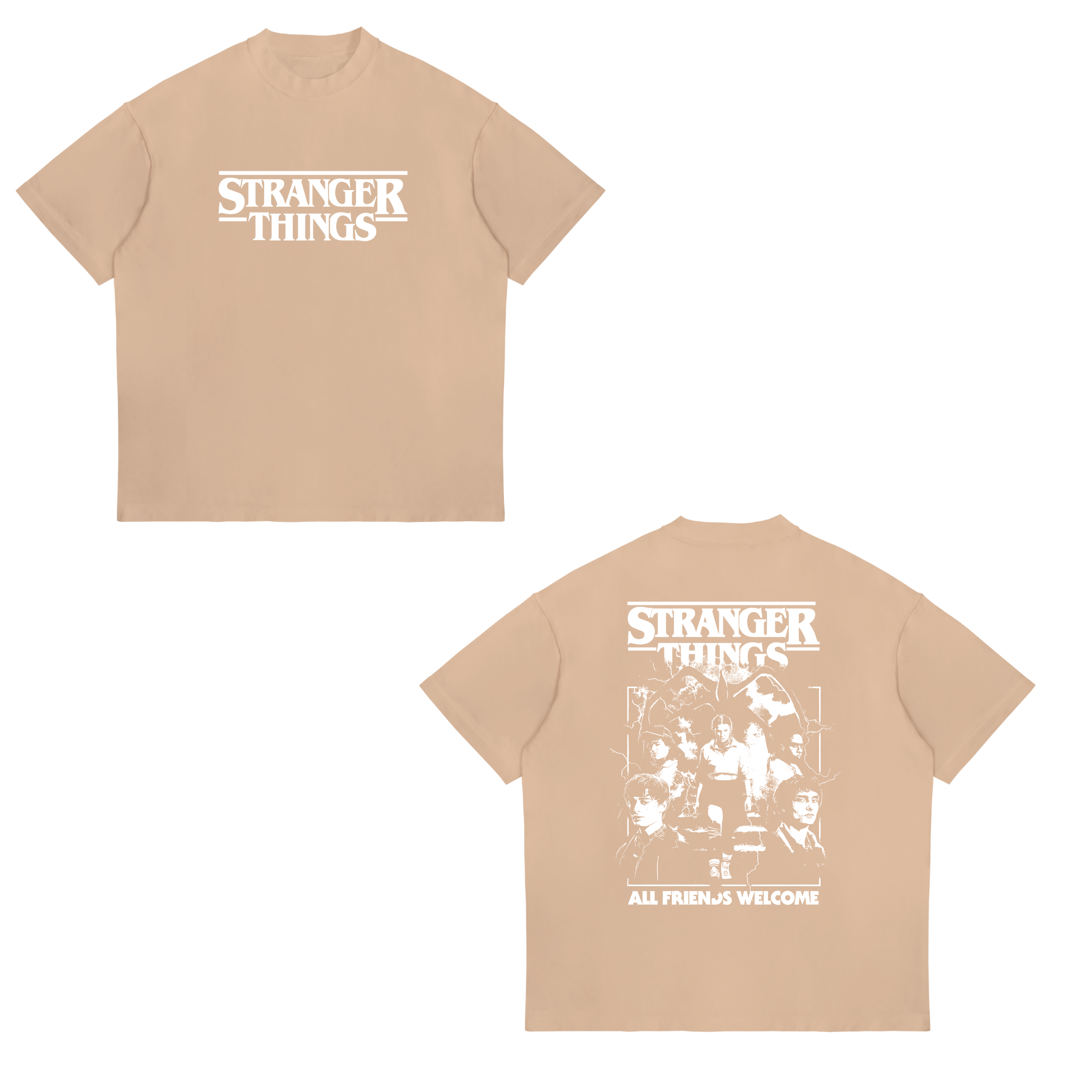 Camisa Temporada 5  50 - Stranger things