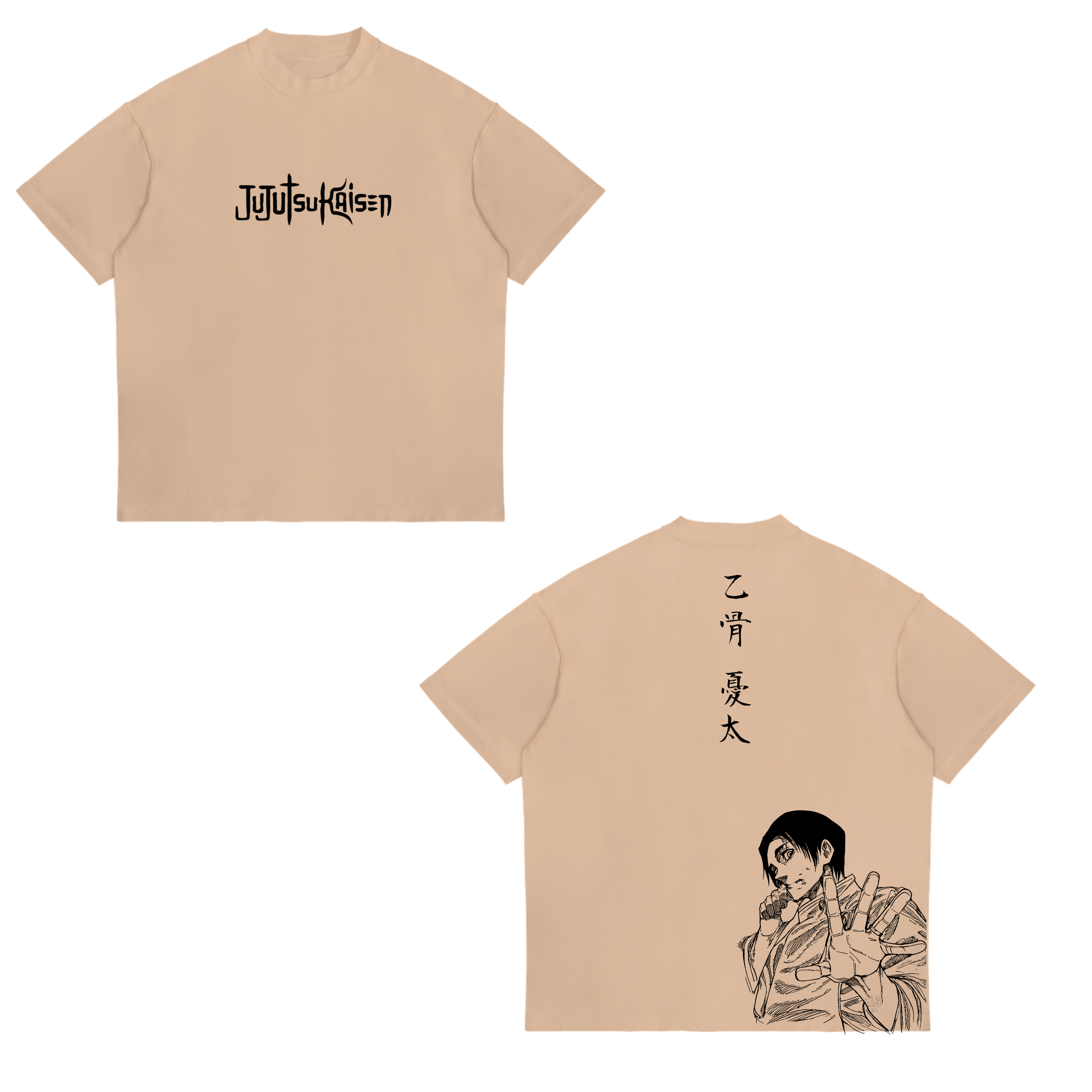 Camisa Yuta Okkotsu 70 - Jujutsu Kaisen