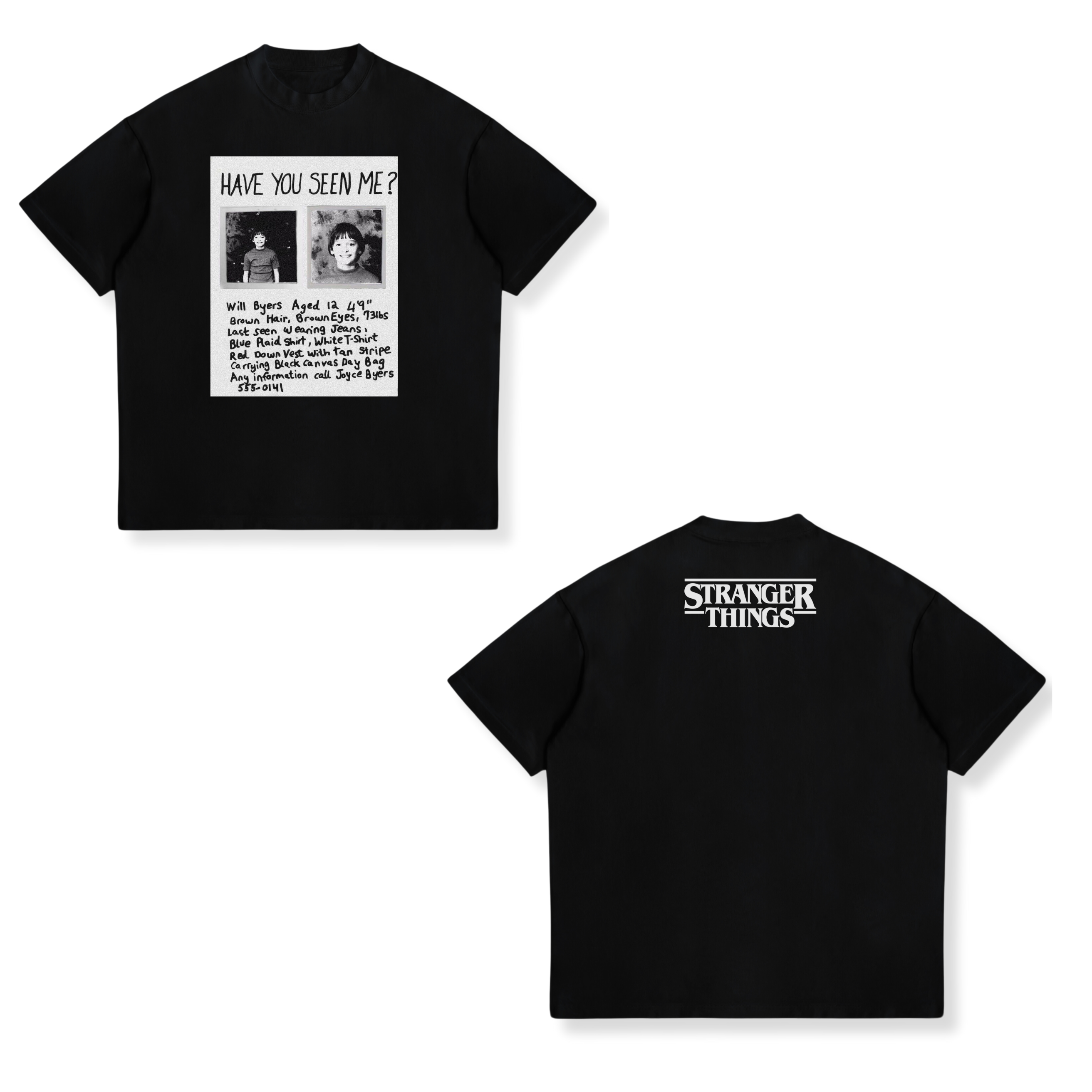 Camisa ¿Me has visto? 51 - Stranger things