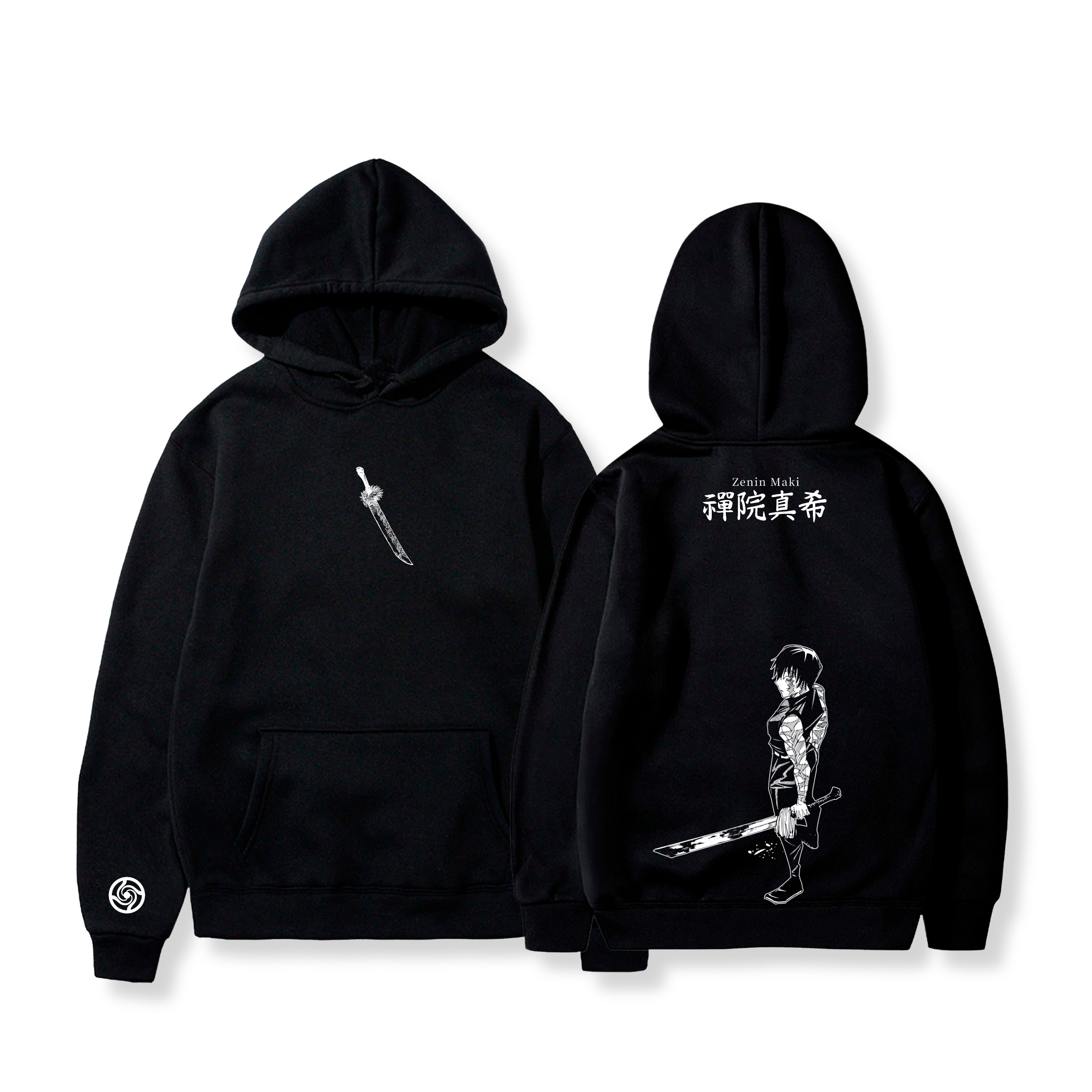 Hoodie Maki Zenin 87 - Jujutsu Kaisen
