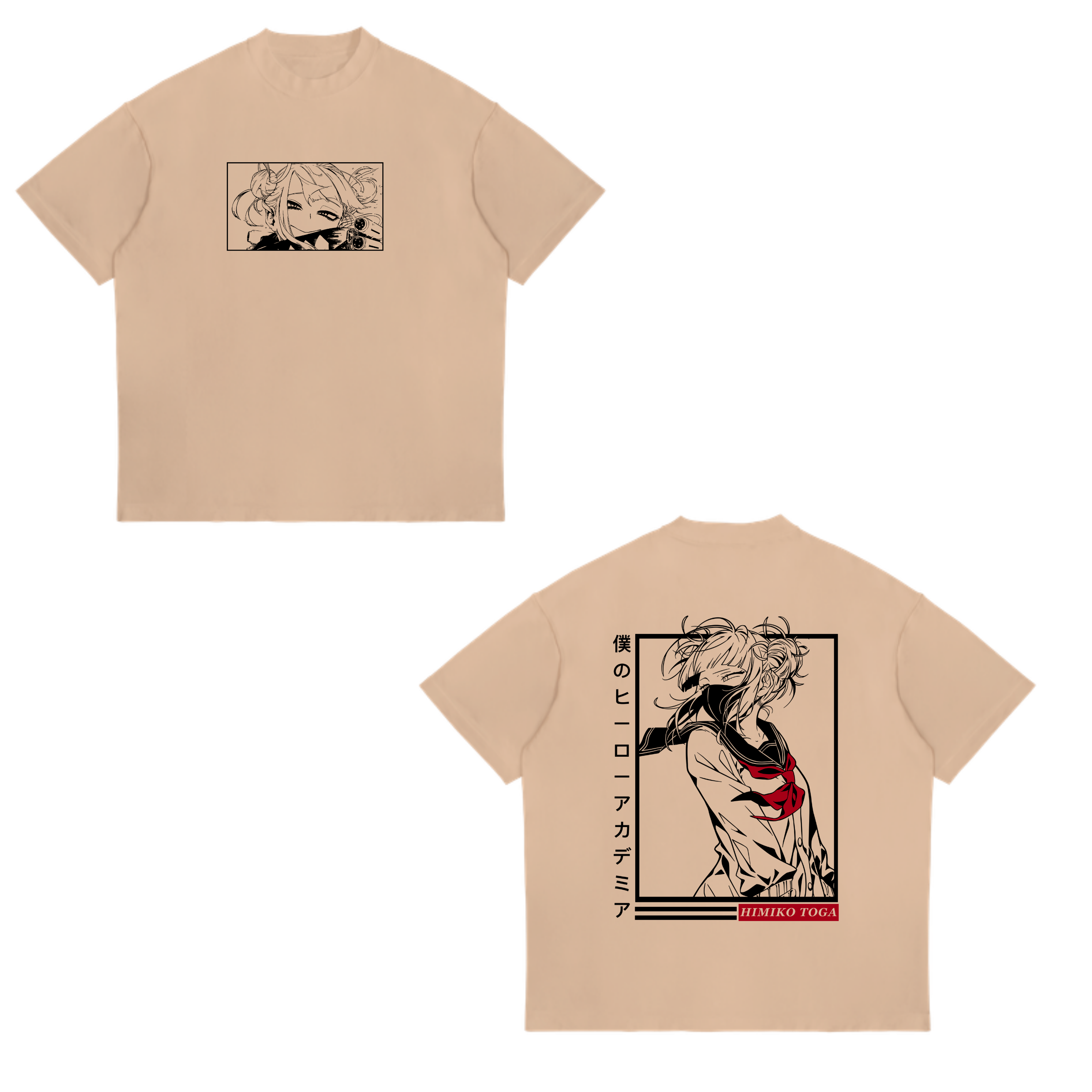 Camisa Himiko Toga 46 - My Hero Academia