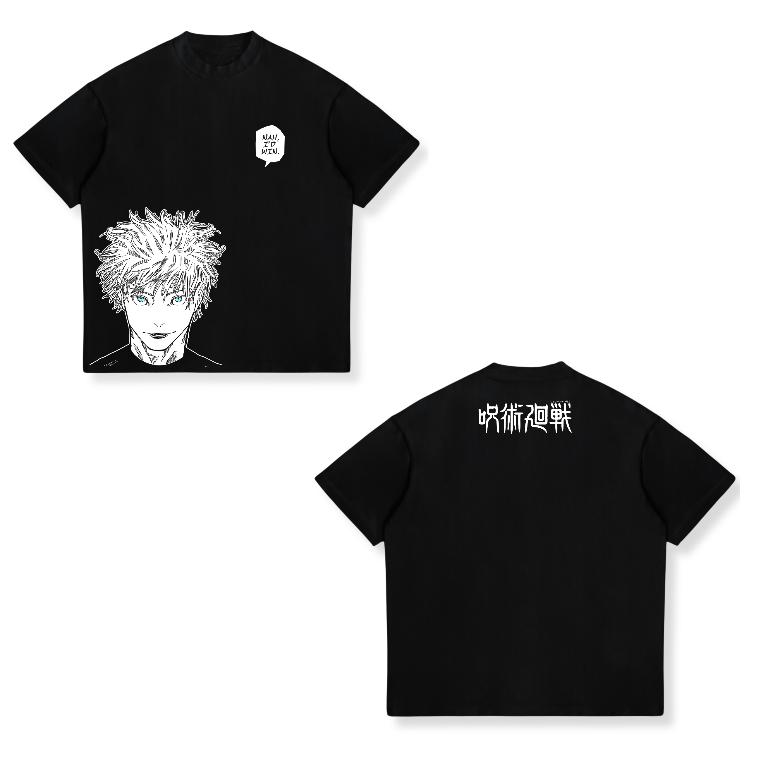Camisa Satoru Gojō 71 - Jujutsu Kaisen