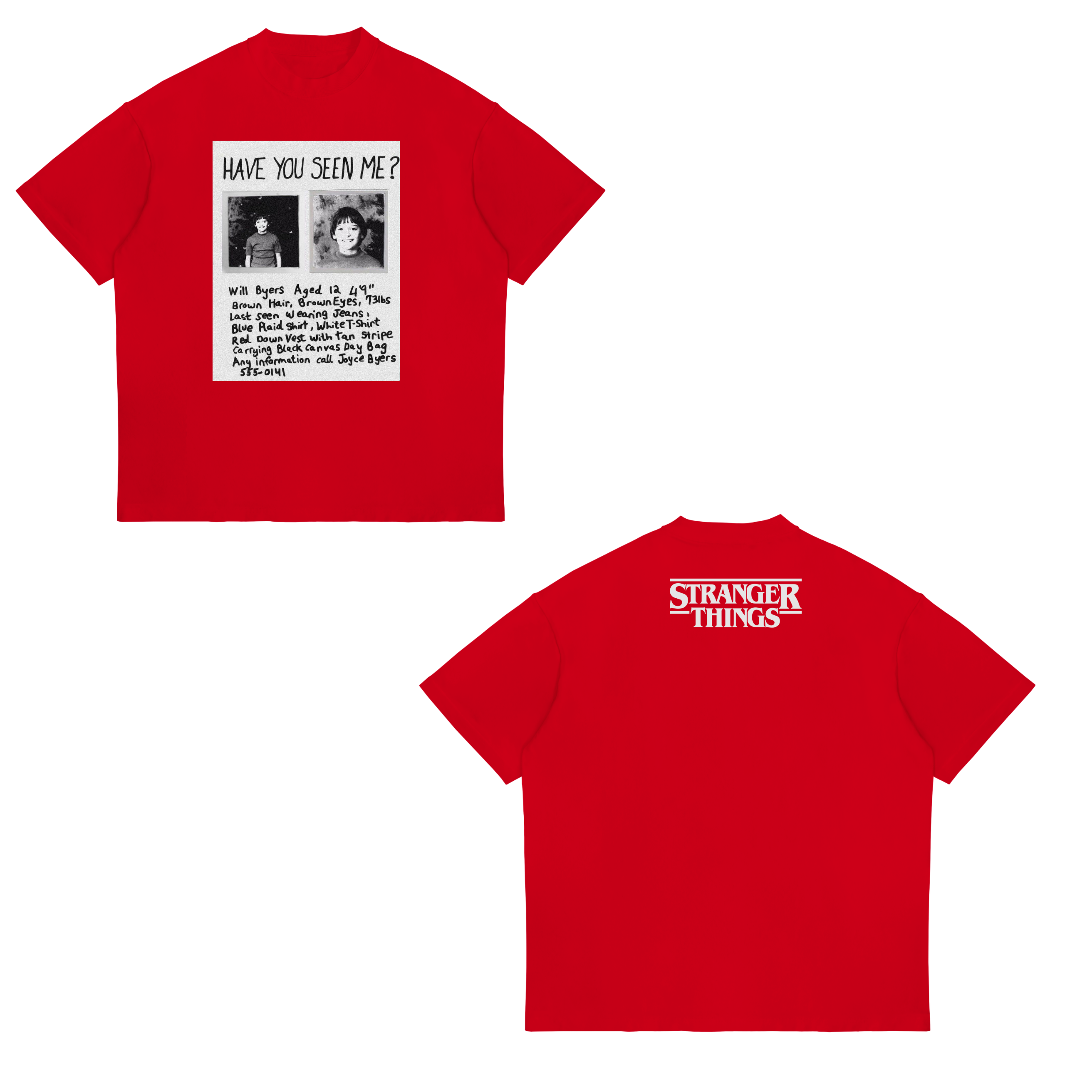 Camisa ¿Me has visto? 51 - Stranger things