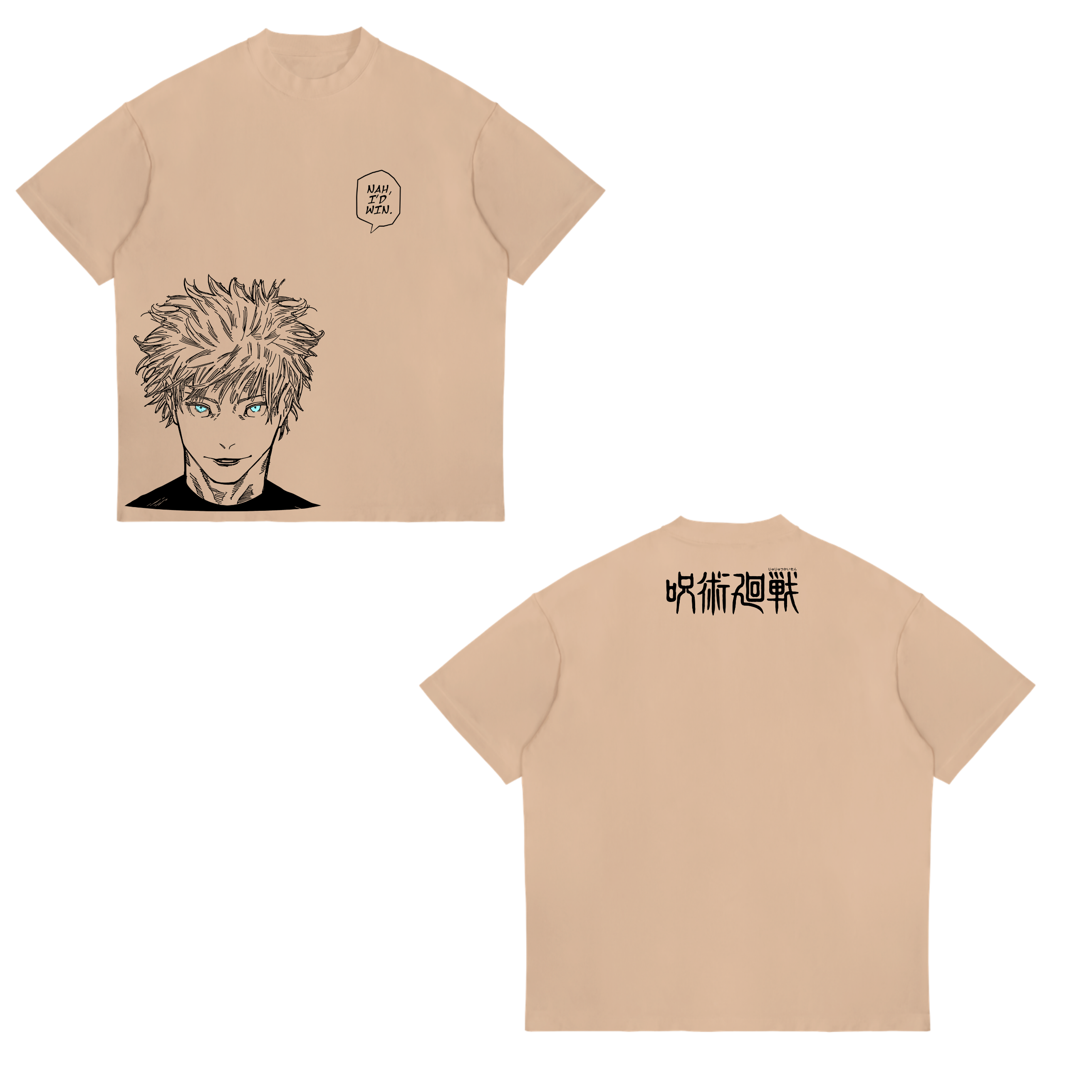 Camisa Satoru Gojō 71 - Jujutsu Kaisen