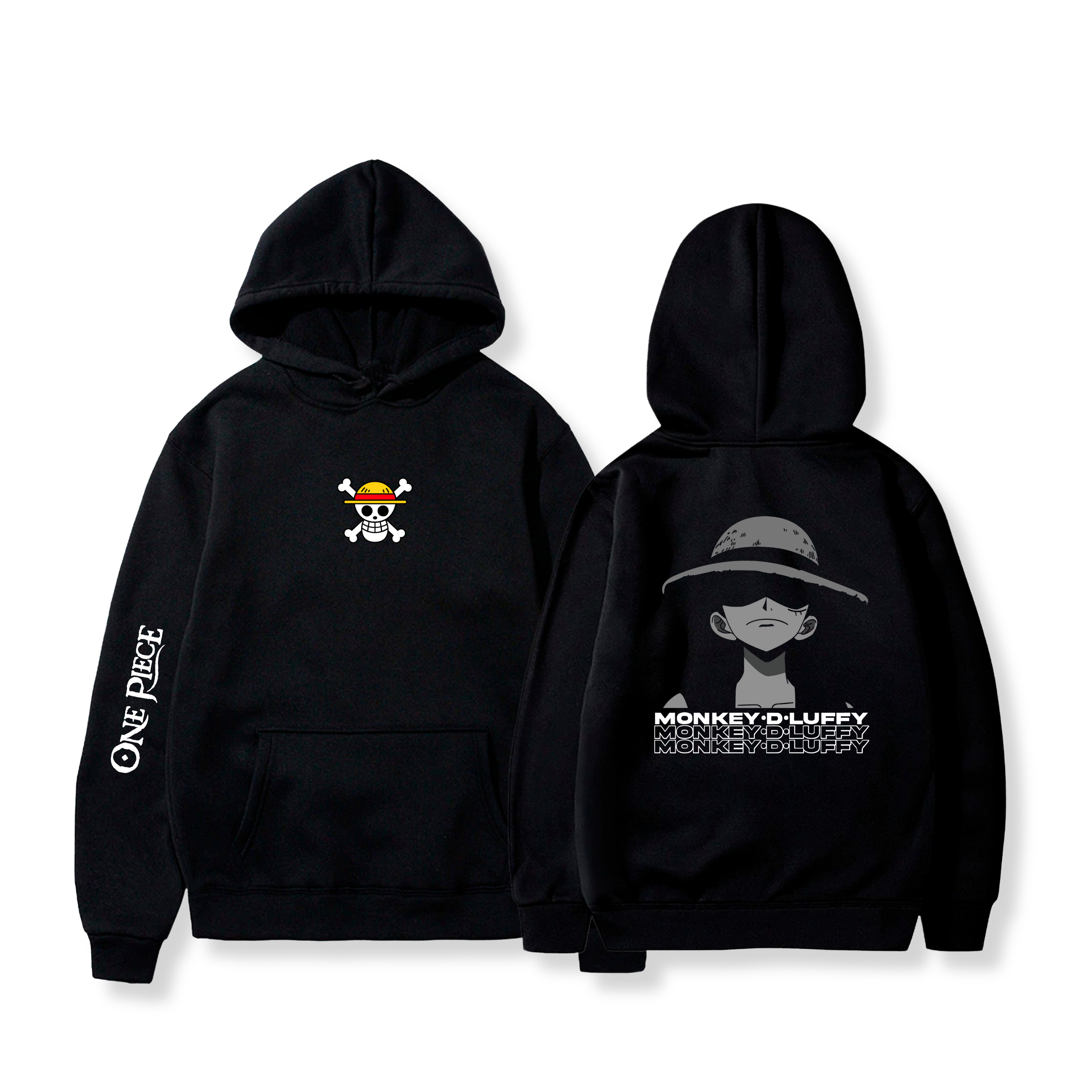 Hoodie Luffy 41 - One Piece