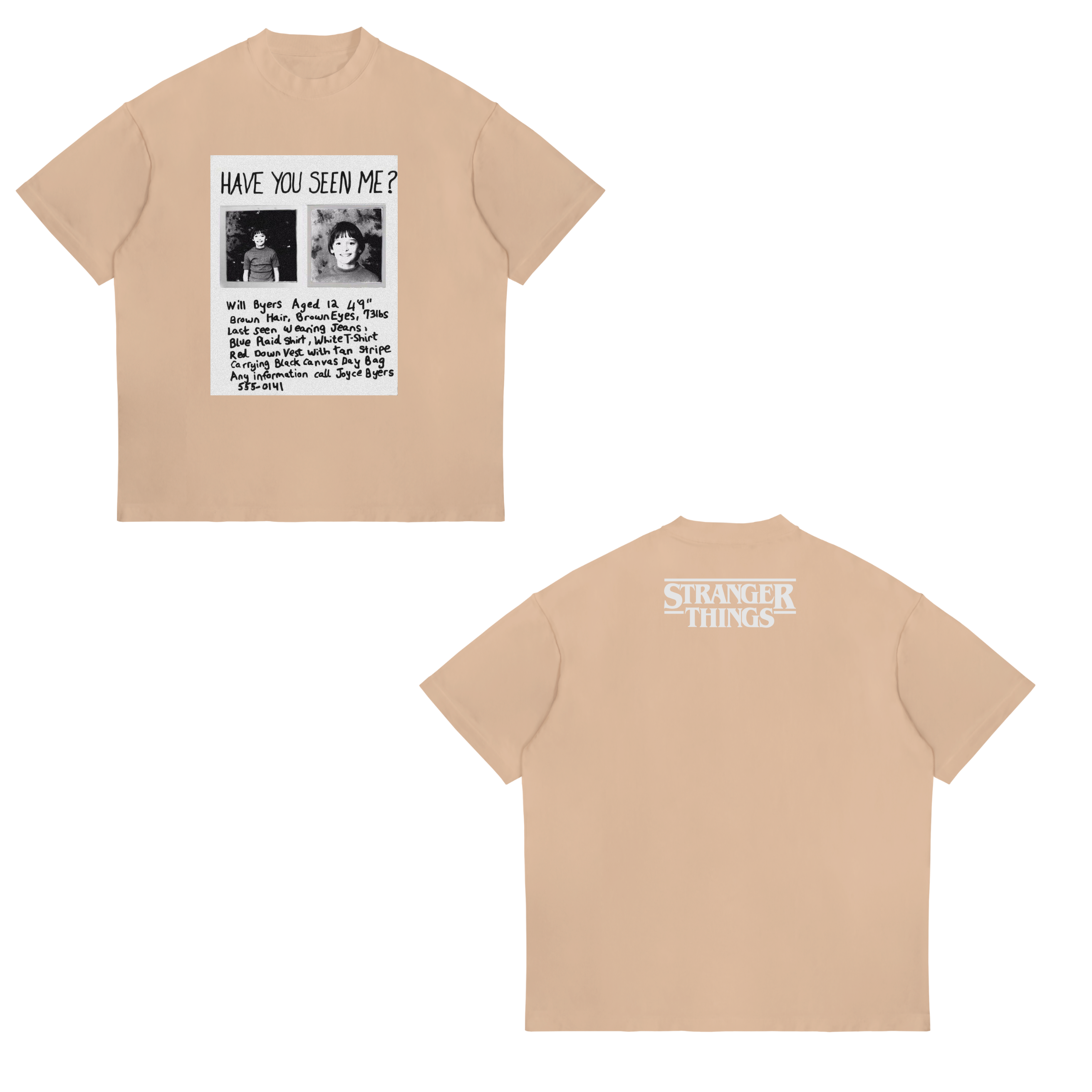 Camisa ¿Me has visto? 51 - Stranger things