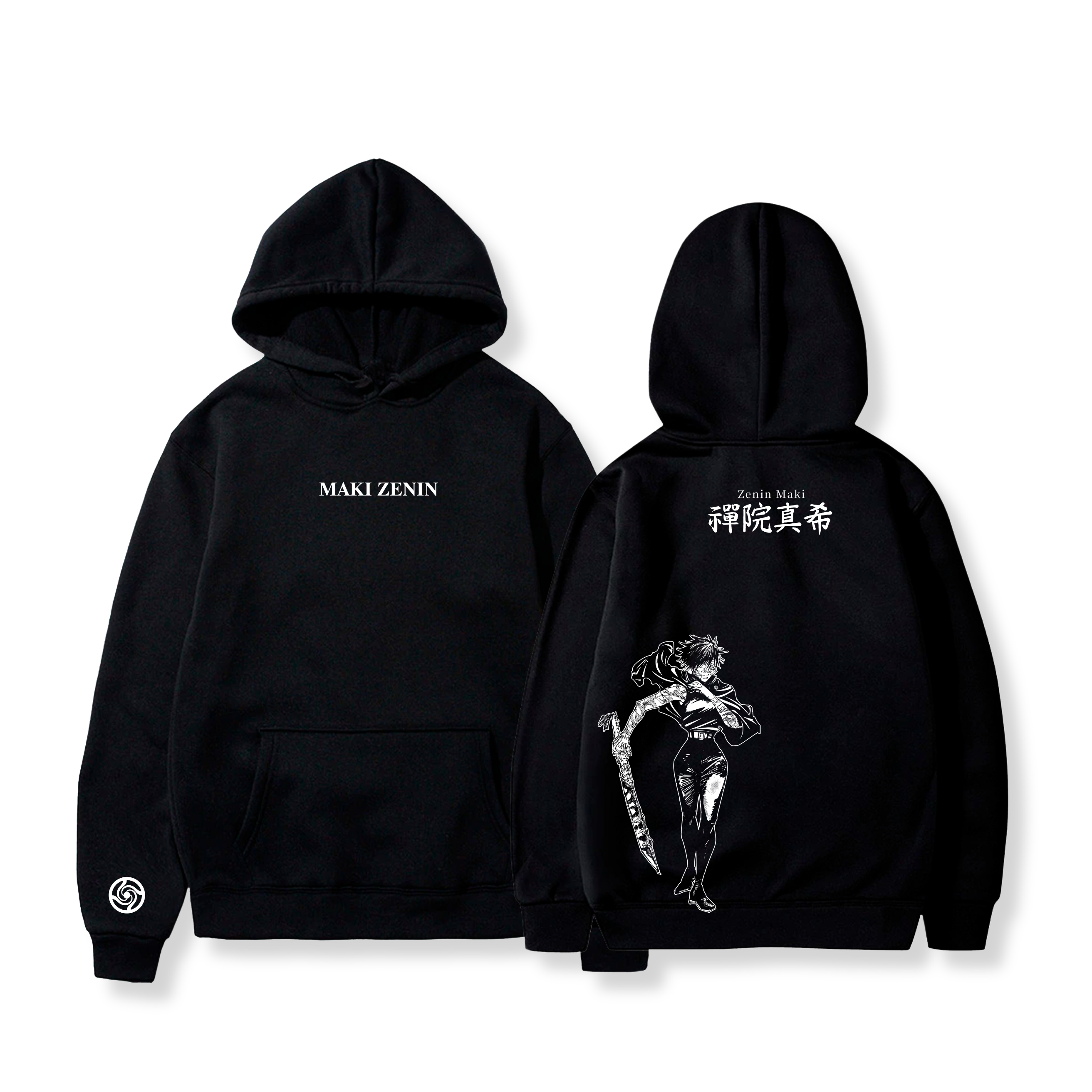 Hoodie Maki Zenin 88 - Jujutsu Kaisen