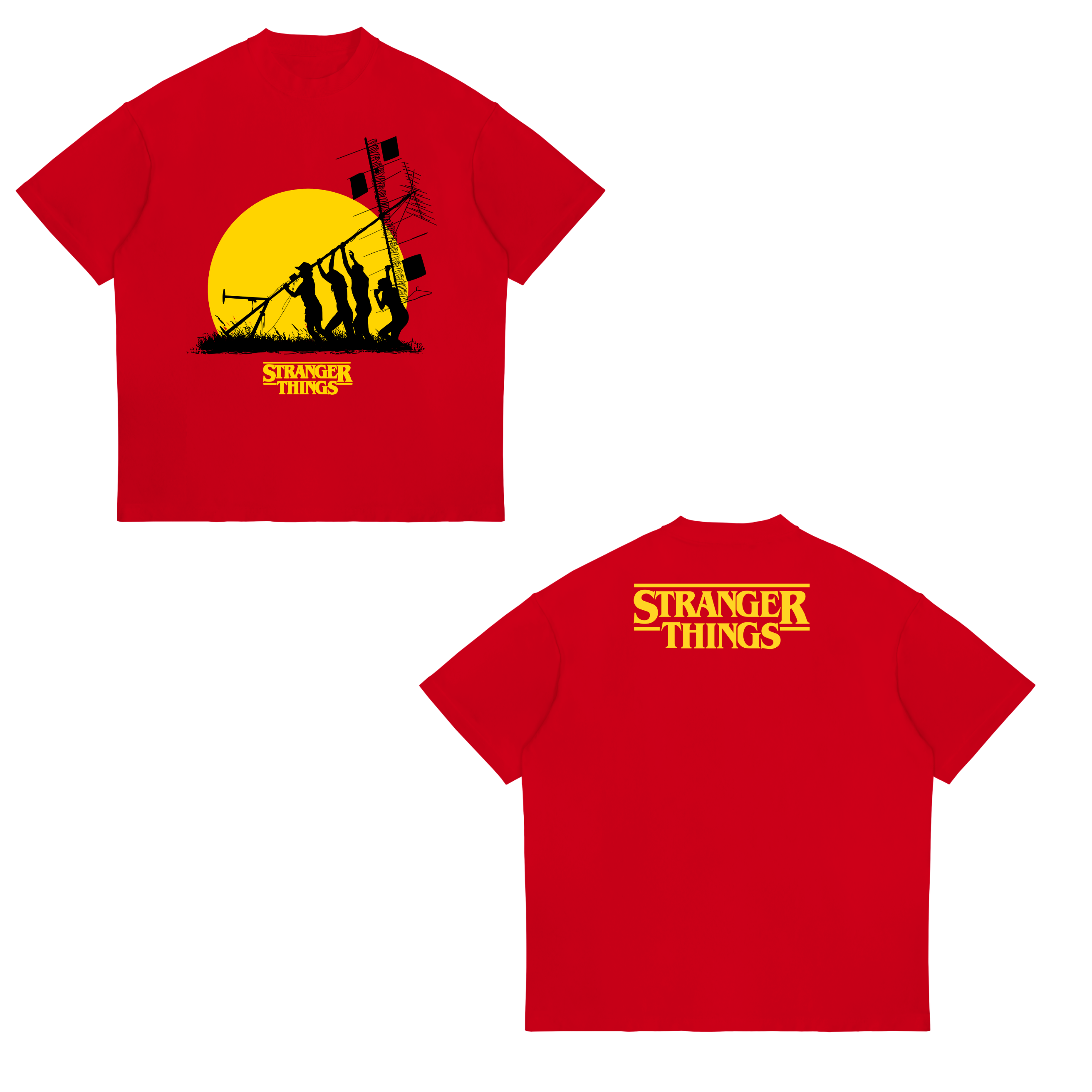 Camisa Cerebro Cerebral 52 - Stranger things