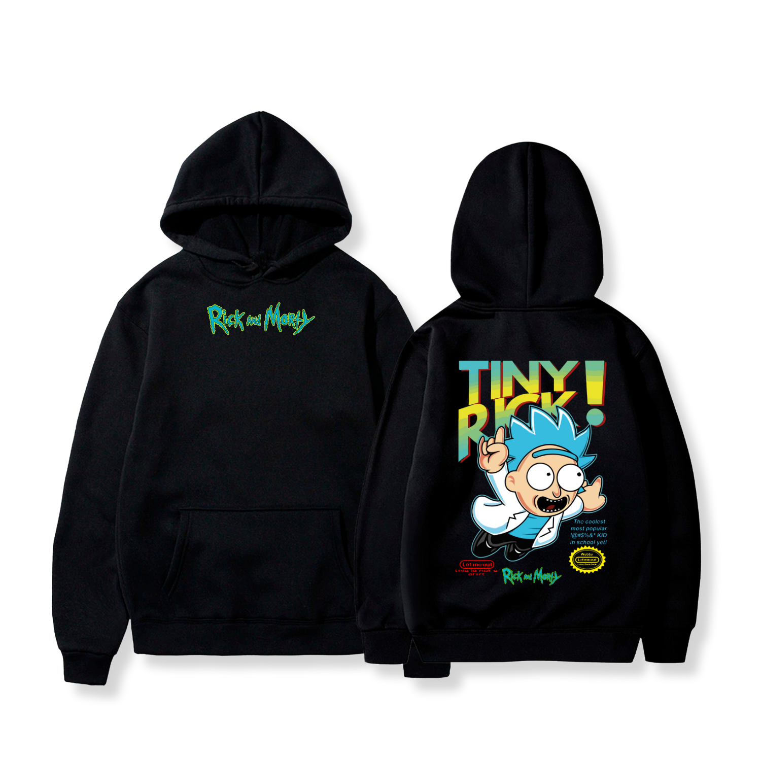 Hoodie  Rick and Morty 4