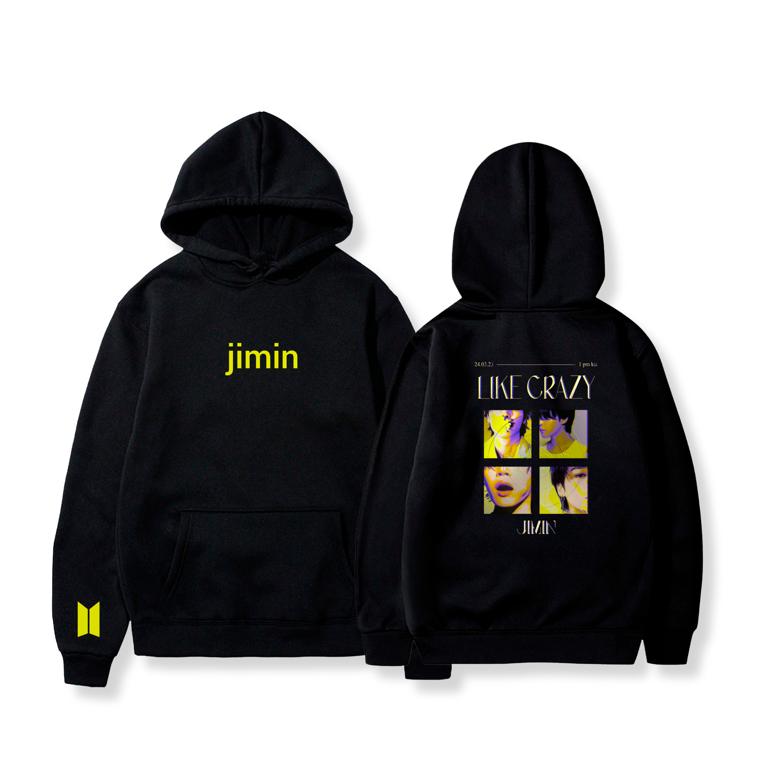 Hoodie Like Crazy 5 - Jimin