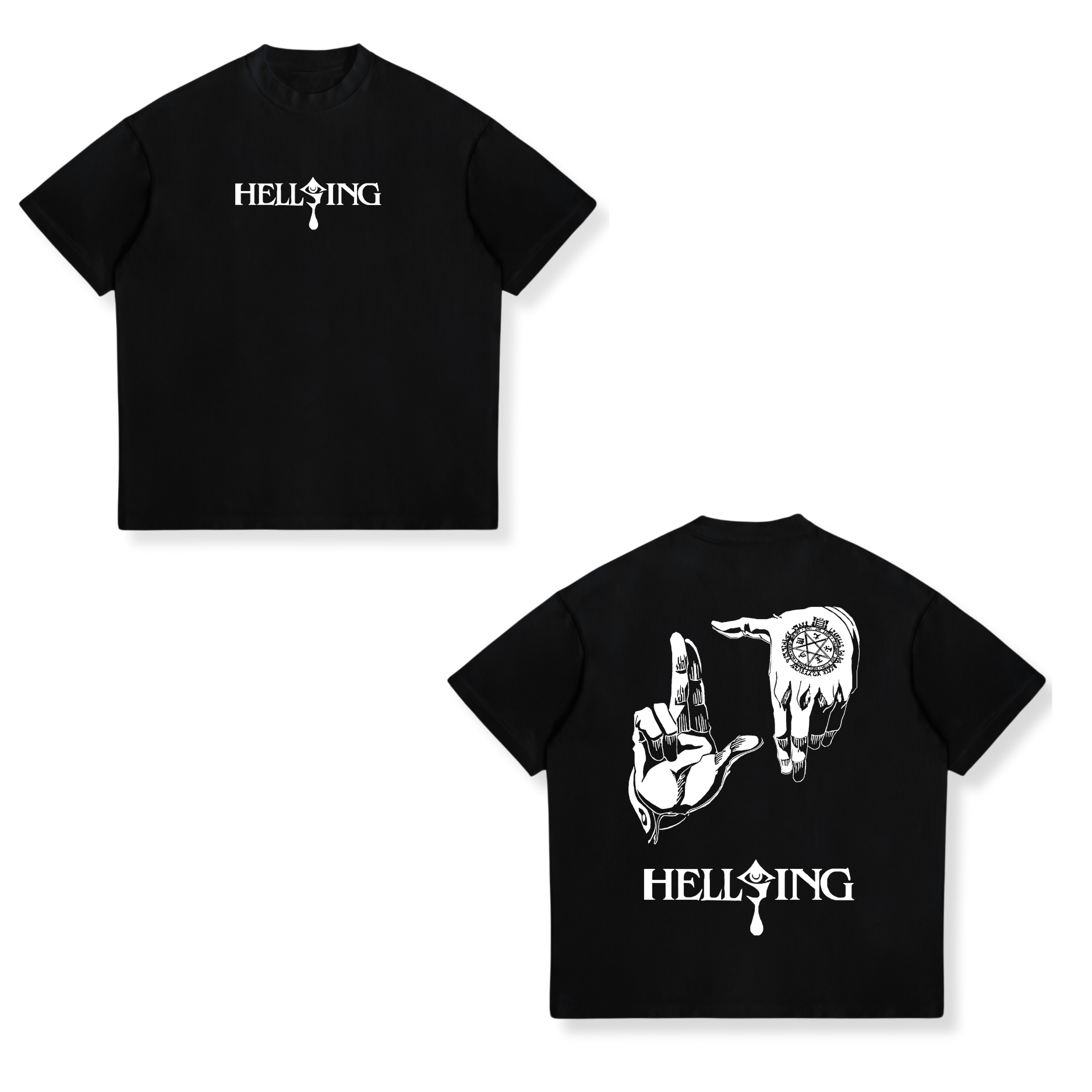 Camisa Alucard 7 Hellsing