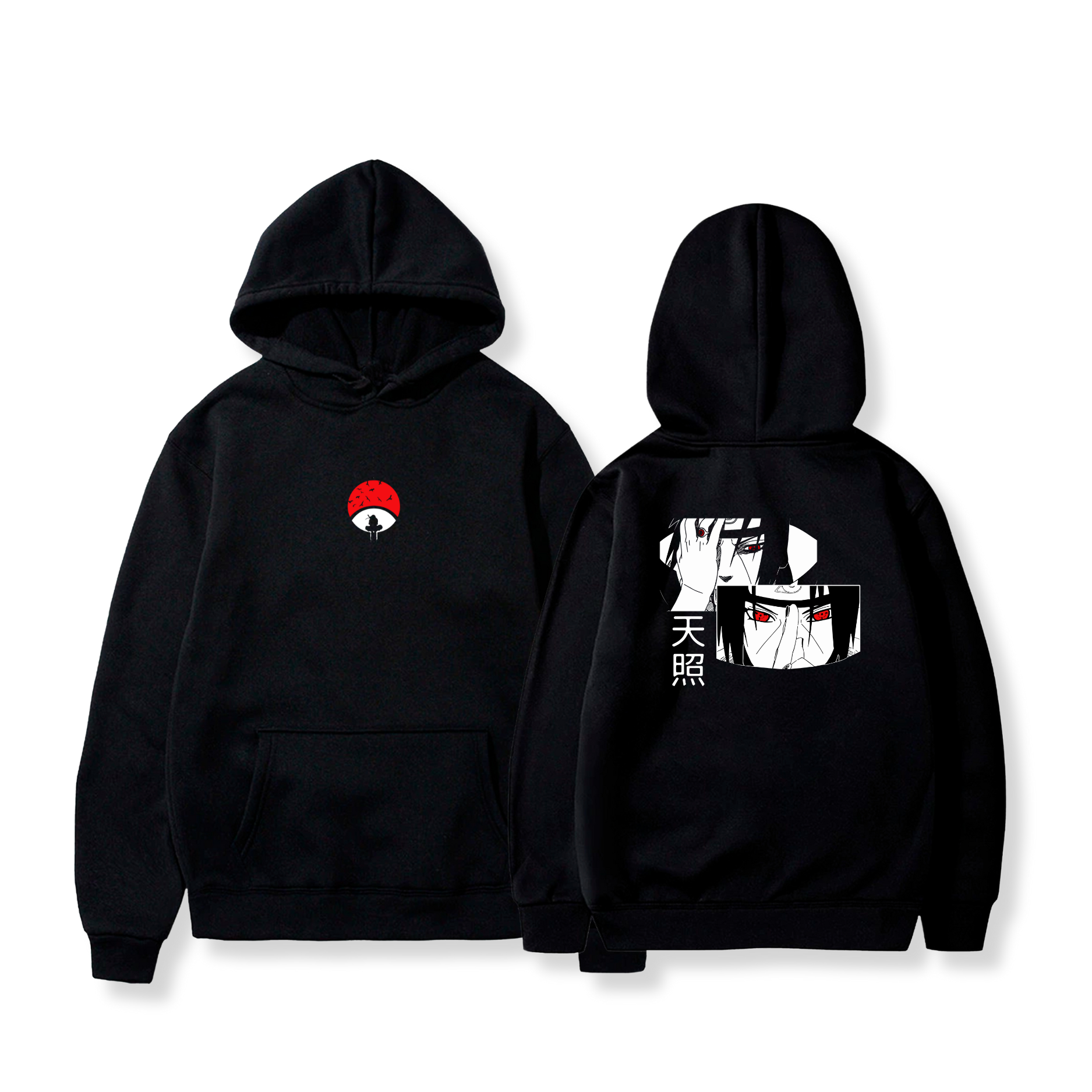 Hoodie Itachi 4 - Naruto