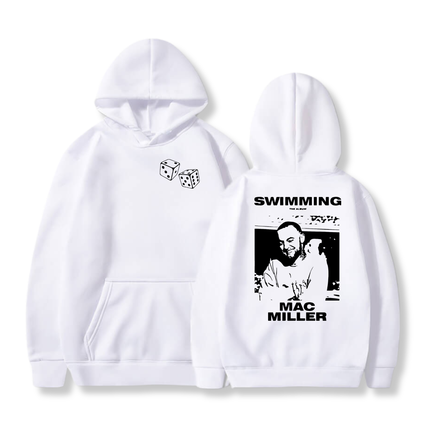 Hoodie Swimming 12 - Mac Miller