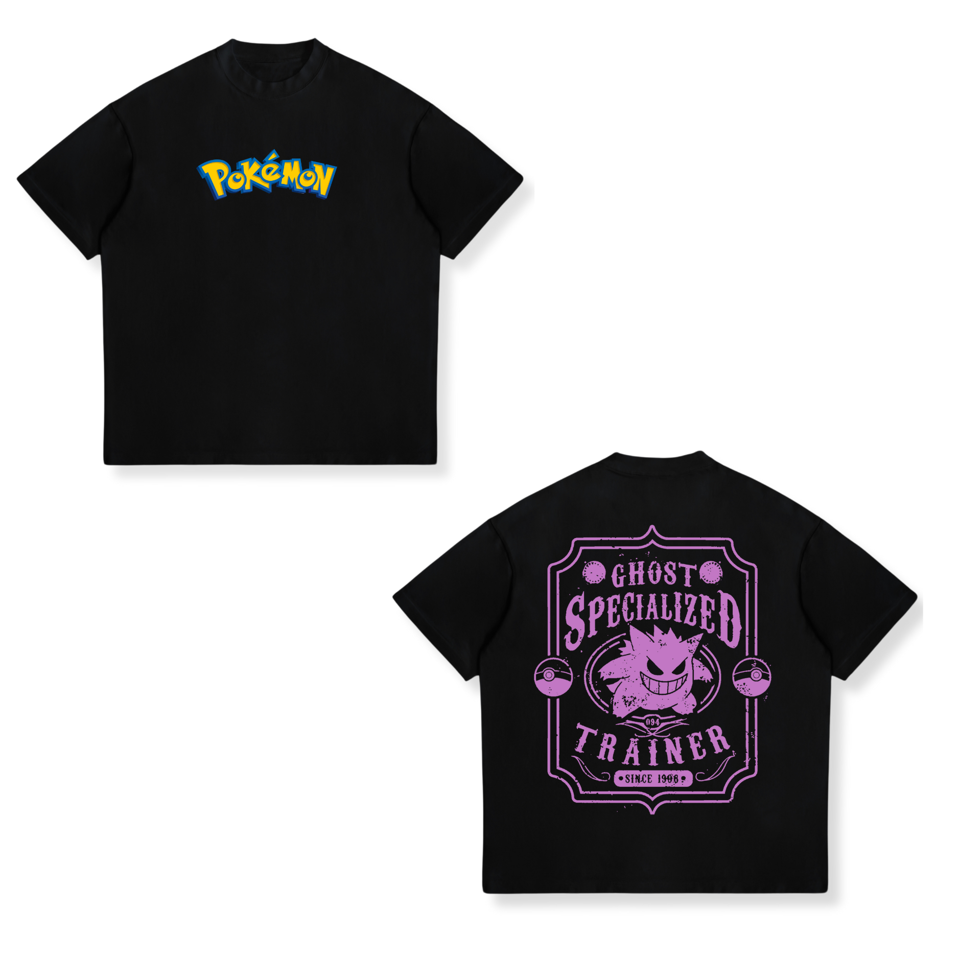 Camisa Gengar 4 - Pokemon