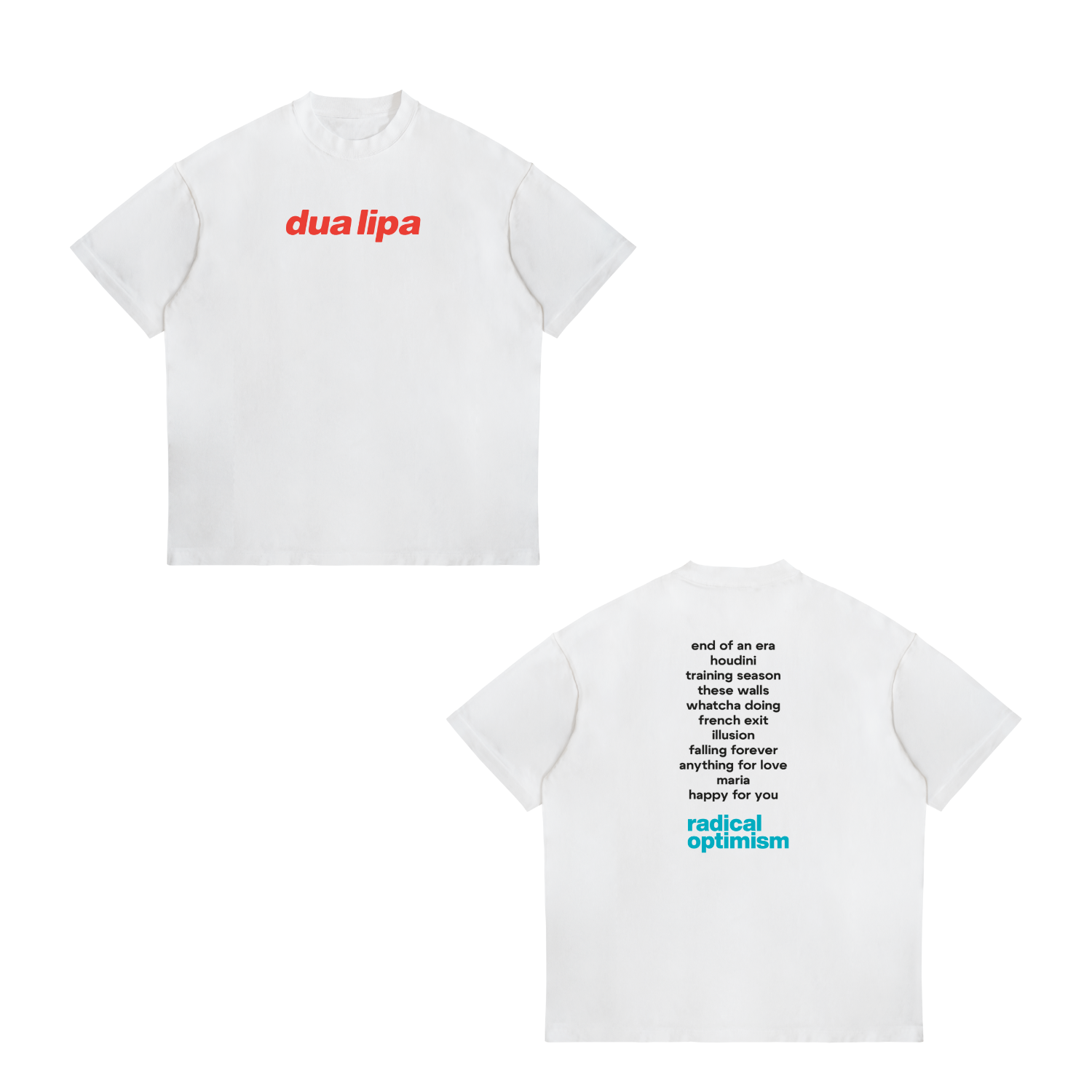 Camisa Radical Optimism 3 - Dua Lipa