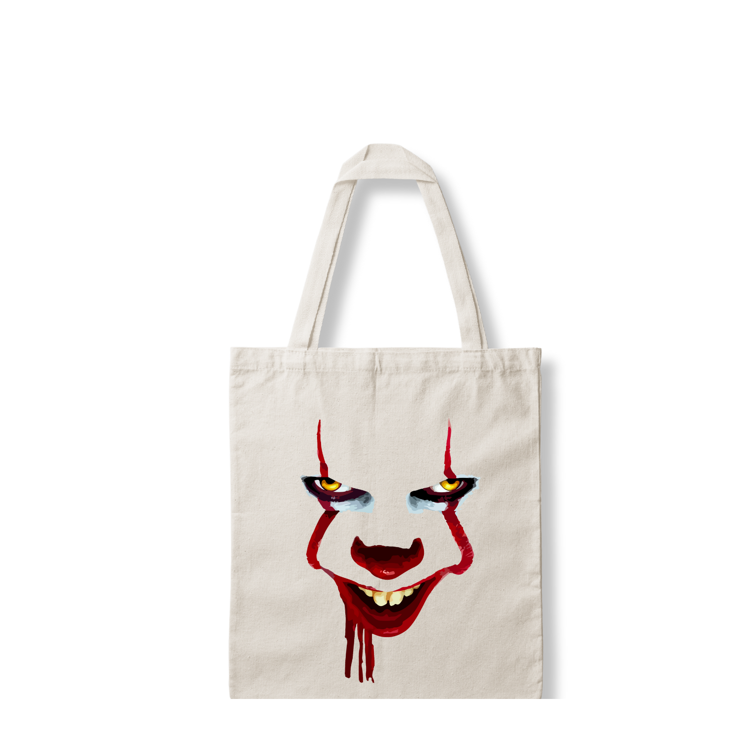 Tote bag Pennywise 2 - Halloween