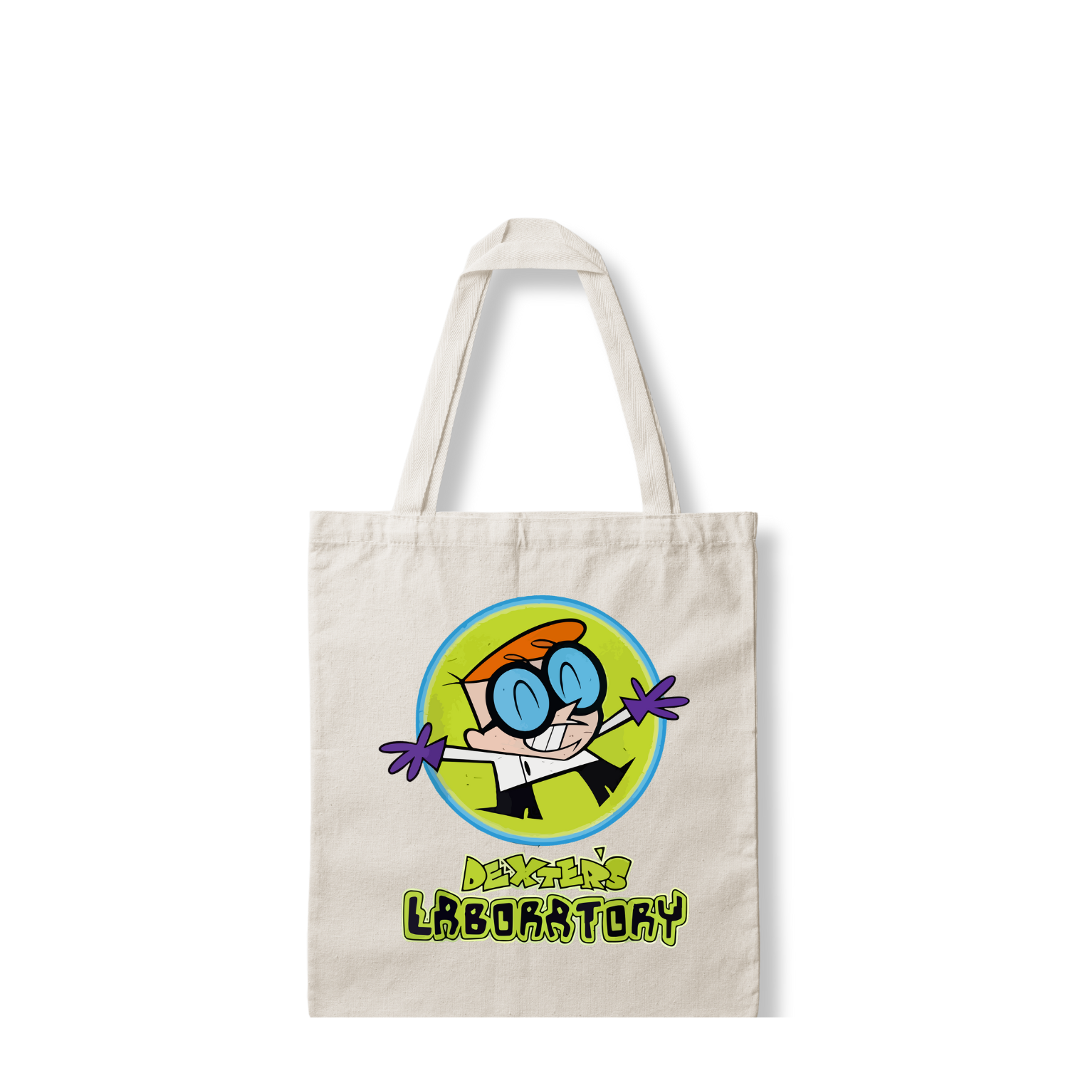 Tote bag Dexter  1 - El Laboratorio de Dexter